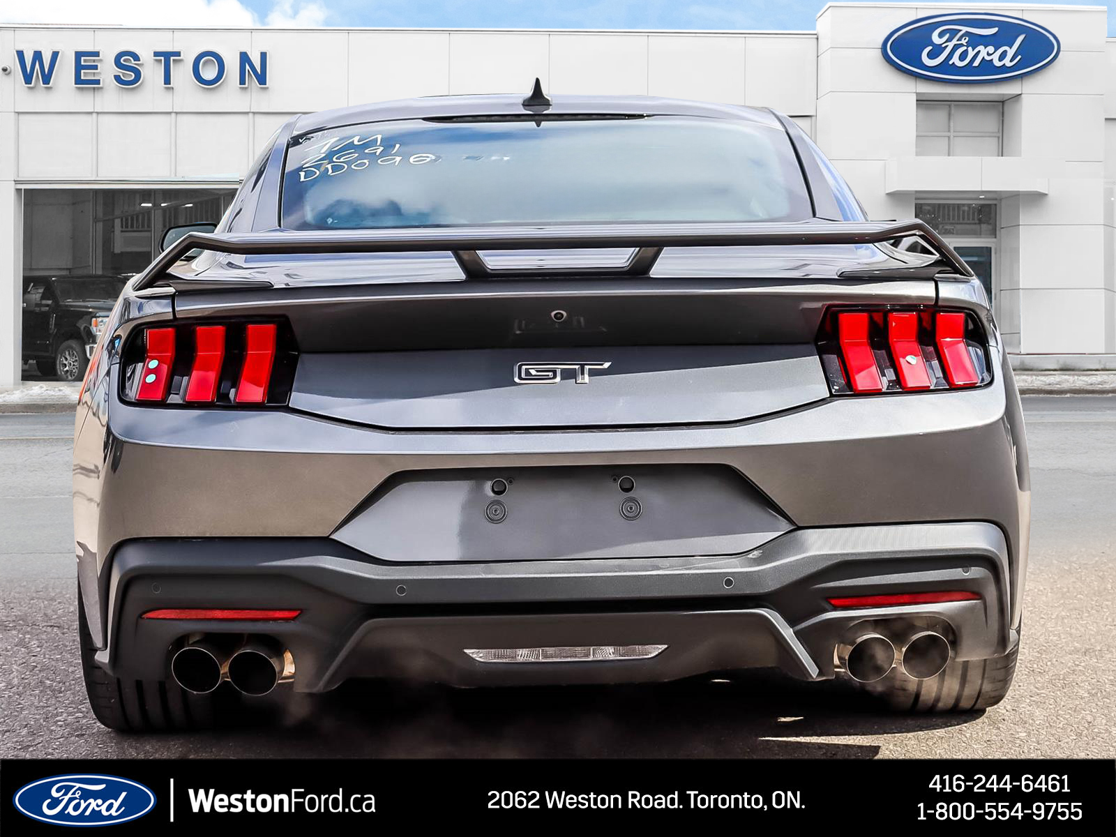 new 2024 Ford Mustang car, priced at $71,920