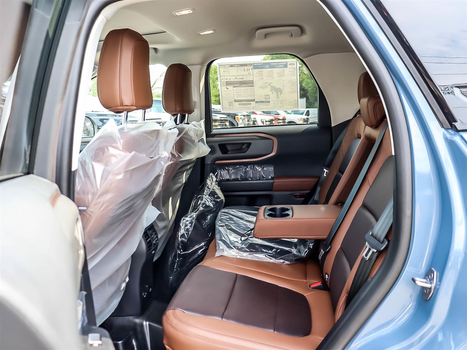 new 2024 Ford Bronco Sport car, priced at $57,180