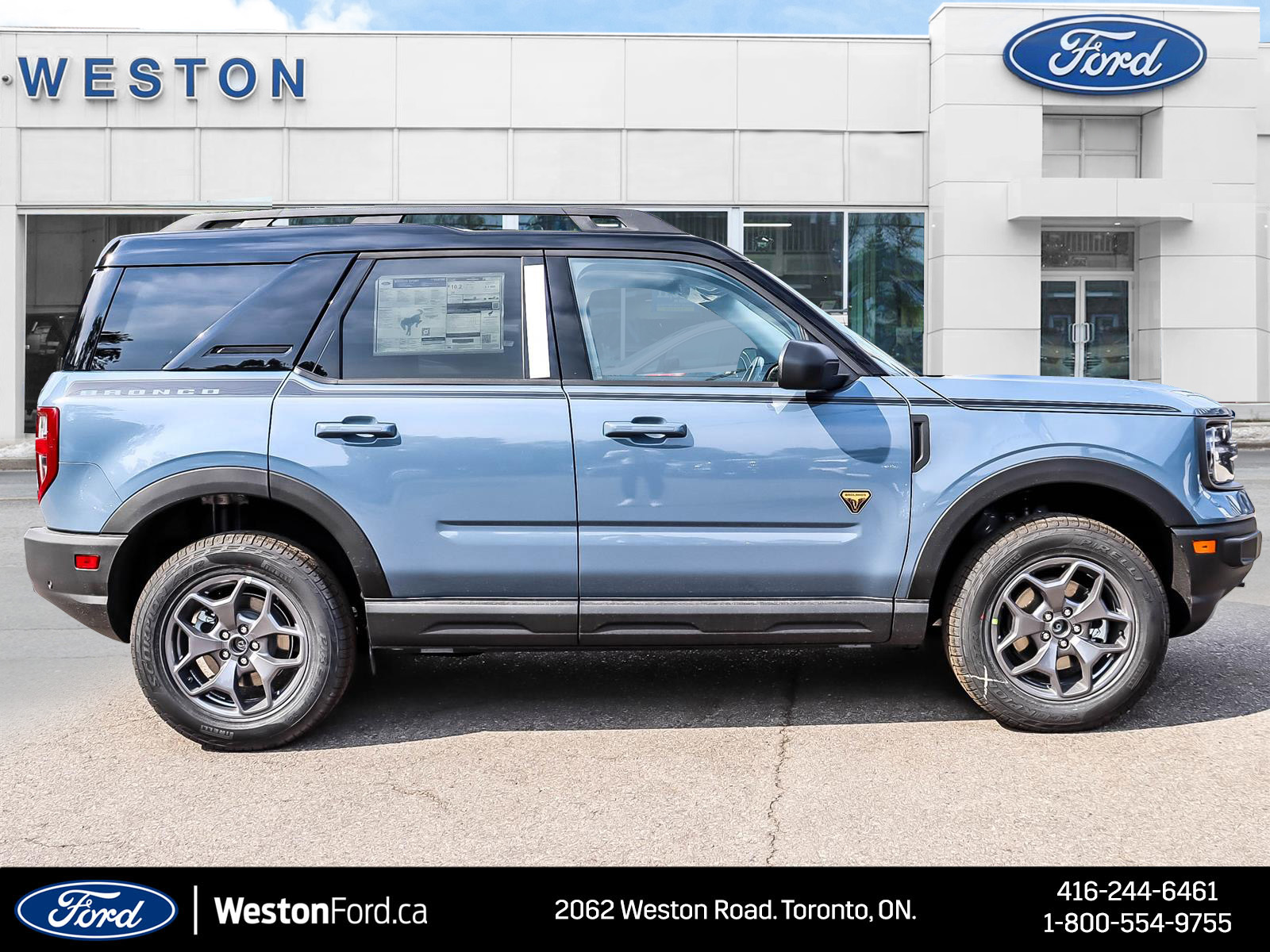 new 2024 Ford Bronco Sport car, priced at $57,180