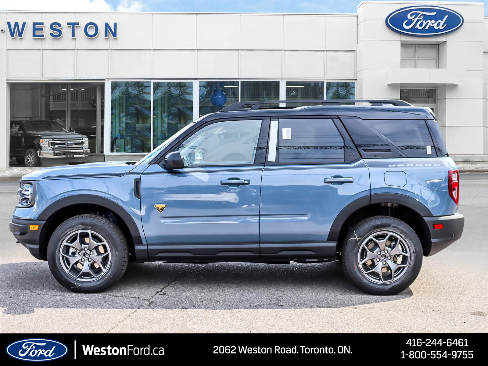 new 2024 Ford Bronco Sport car, priced at $57,180