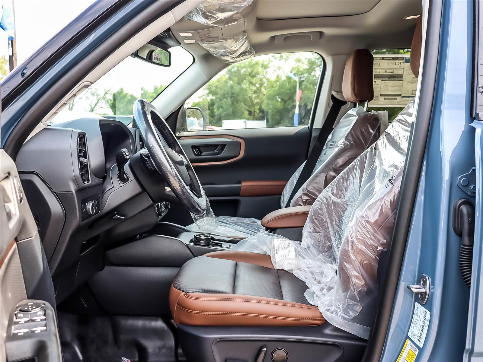 new 2024 Ford Bronco Sport car, priced at $57,180