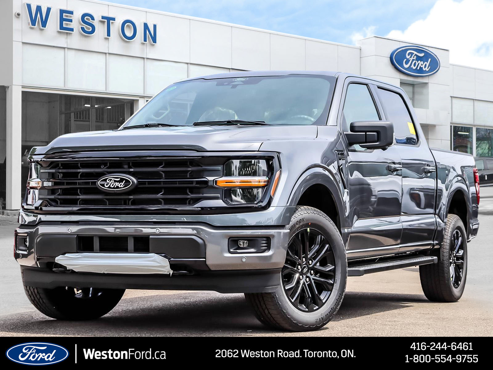 new 2024 Ford F-150 car, priced at $81,760