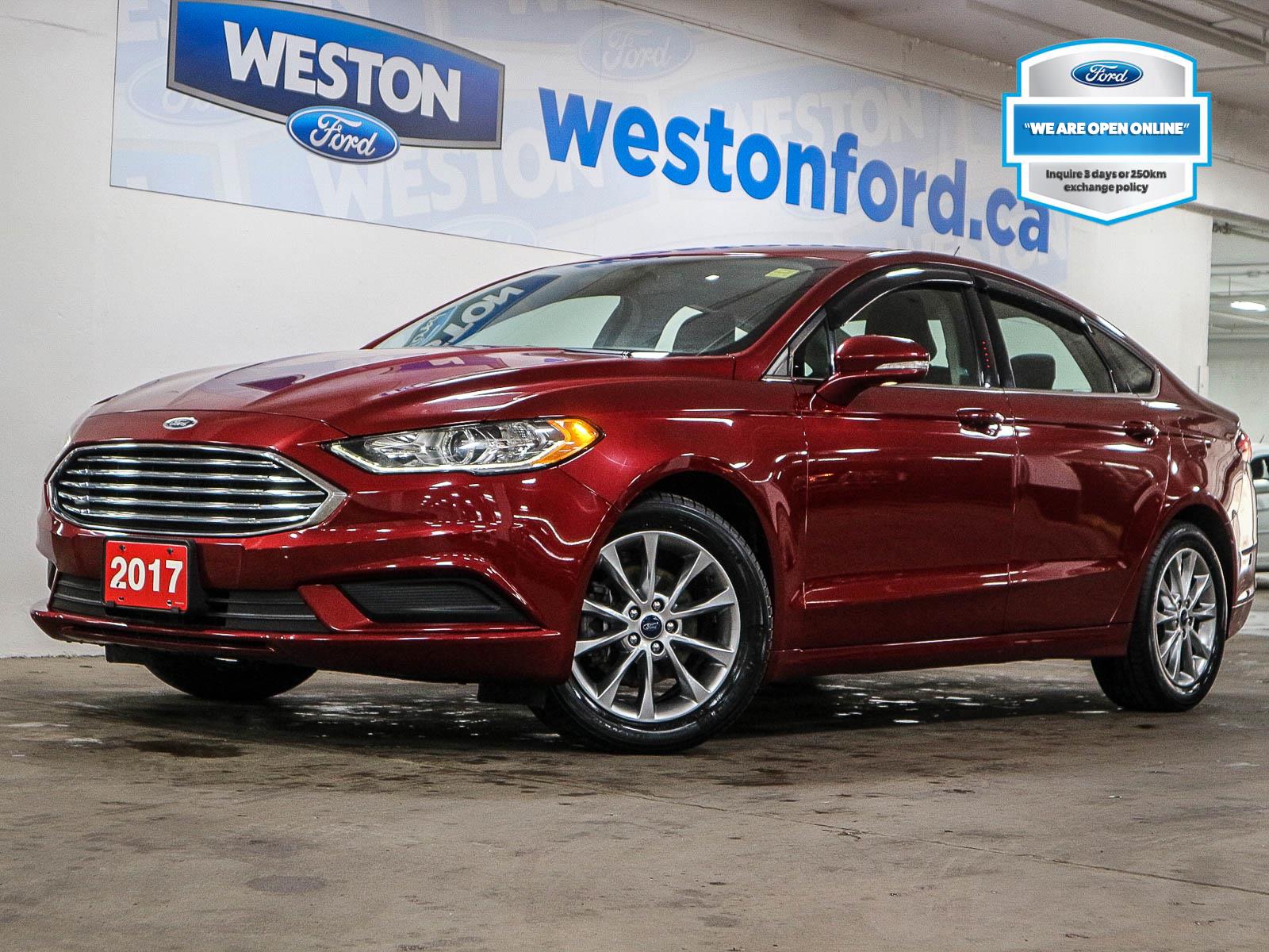 used 2017 Ford Fusion car, priced at $14,587
