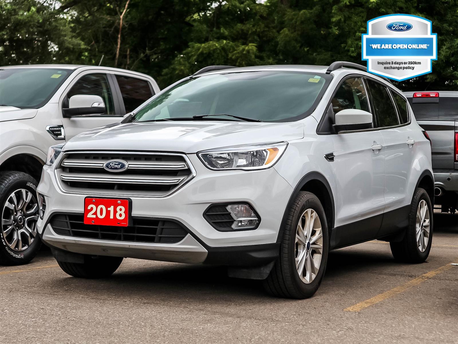 used 2018 Ford Escape car, priced at $22,887