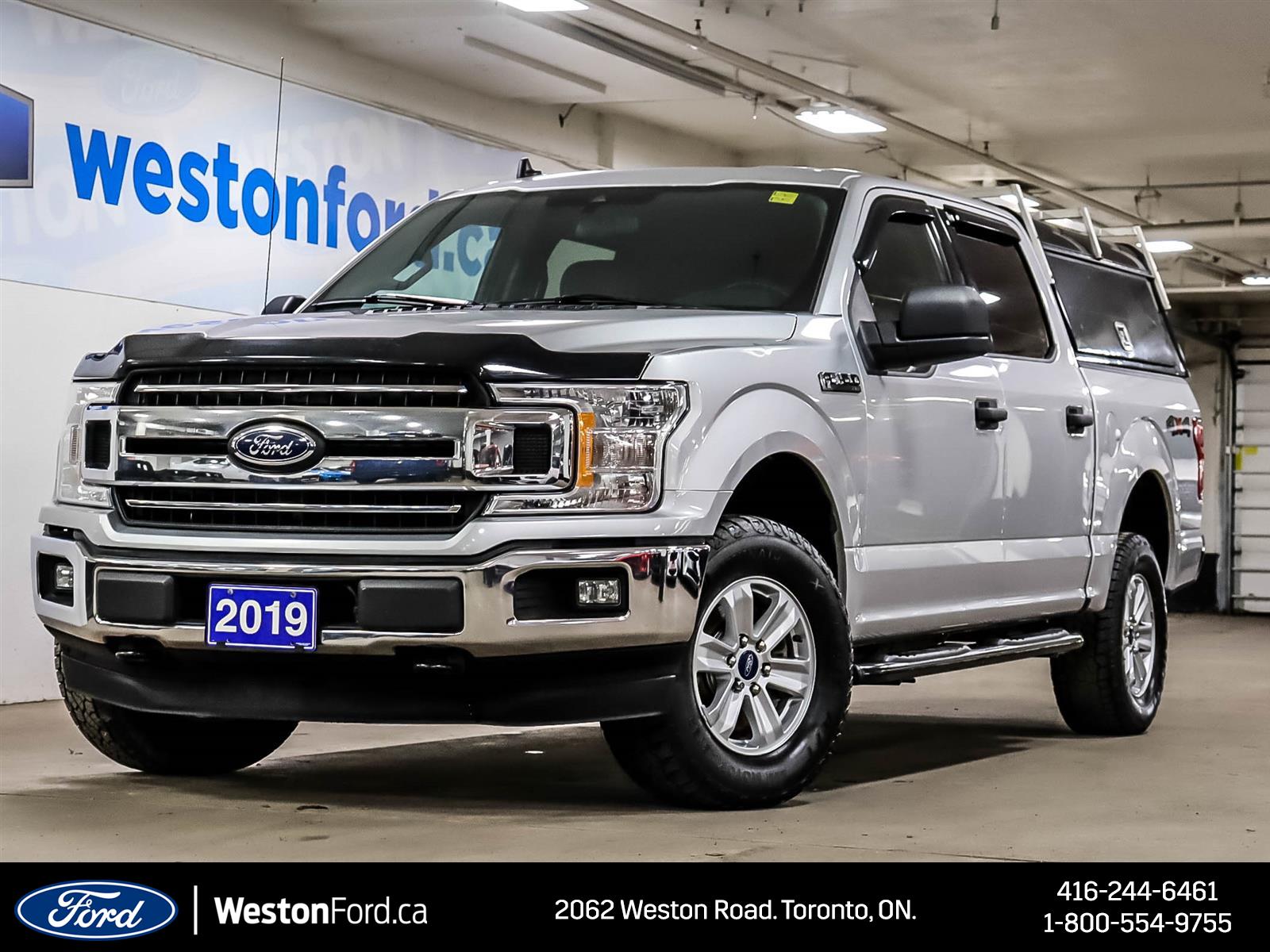 used 2019 Ford F-150 car, priced at $28,987
