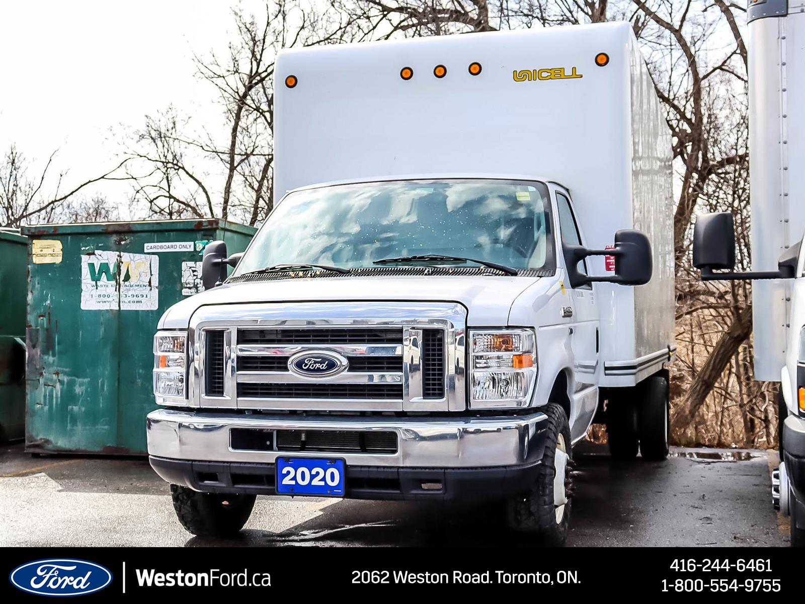 used 2019 Ford E450 car, priced at $32,987
