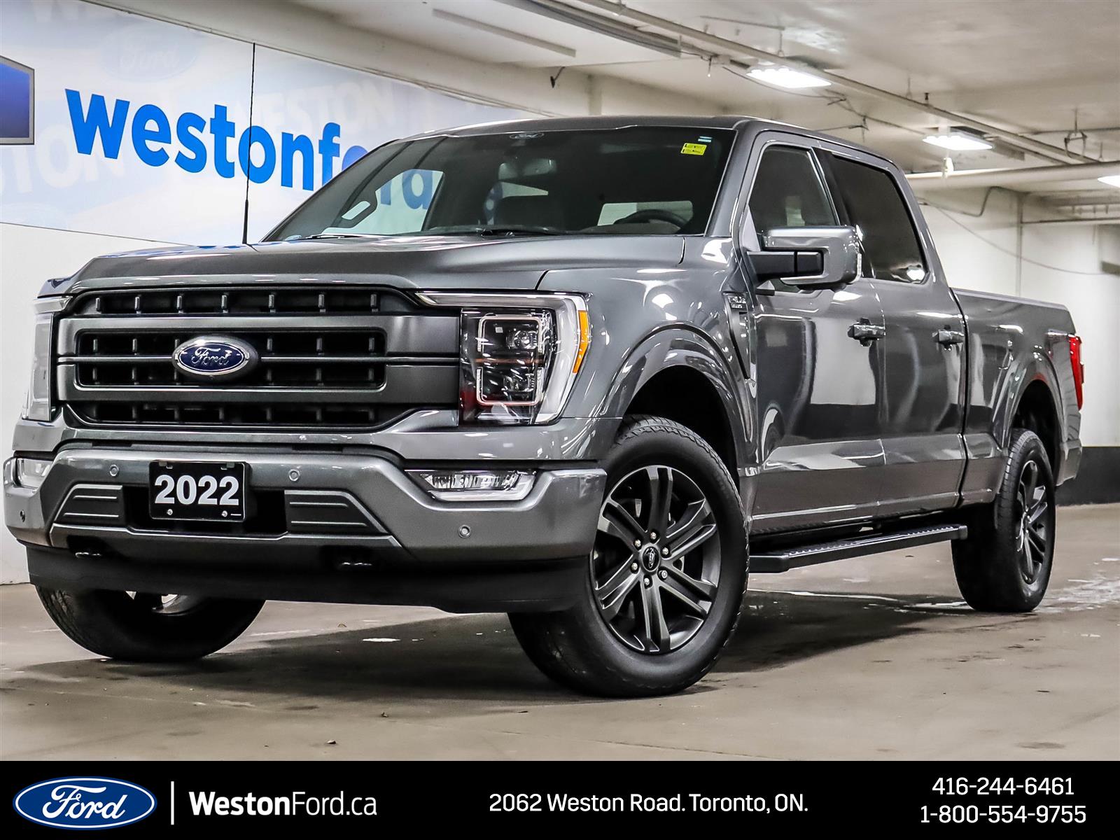 used 2022 Ford F-150 car, priced at $63,987