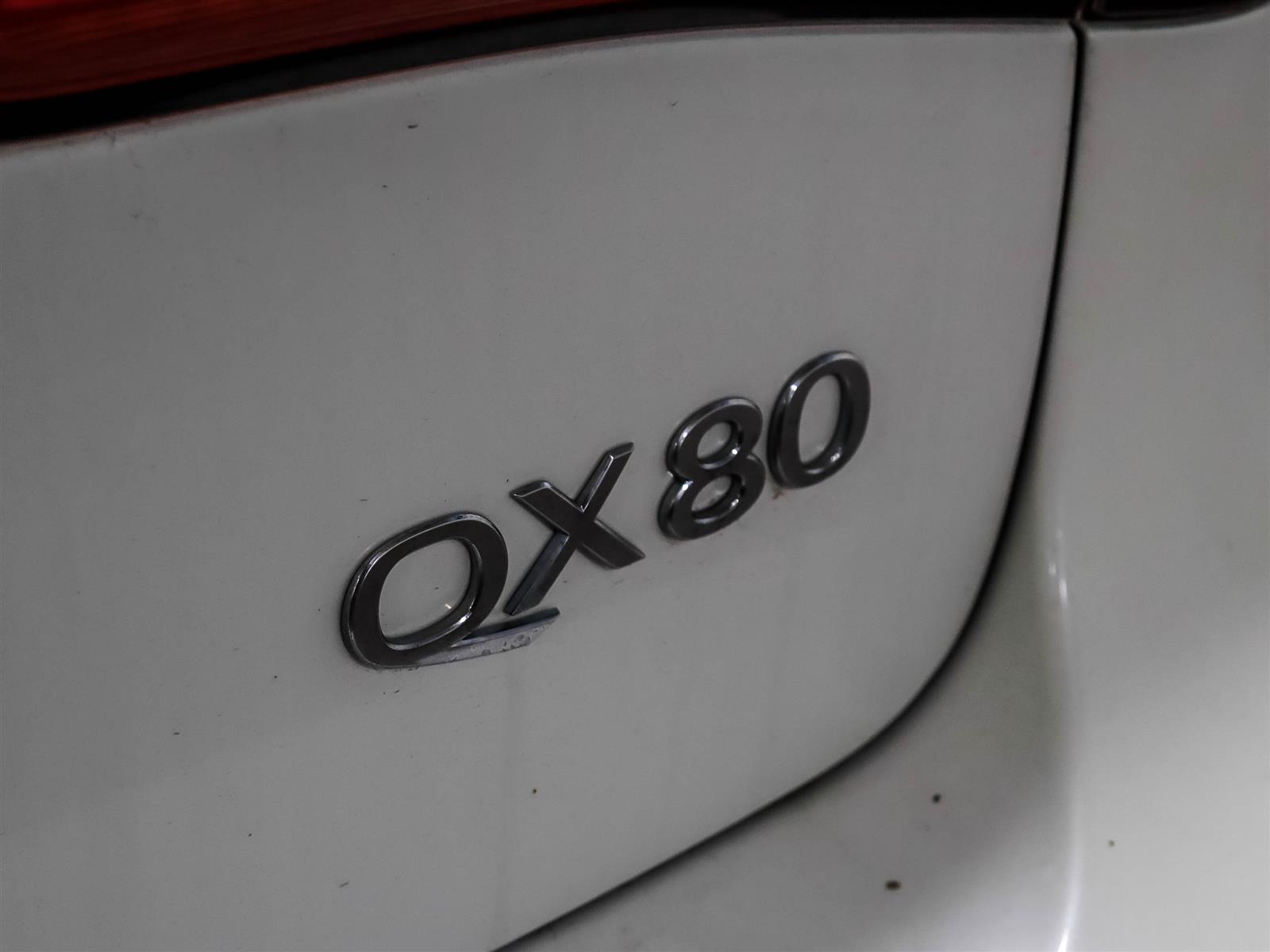 used 2014 INFINITI QX80 car, priced at $25,987