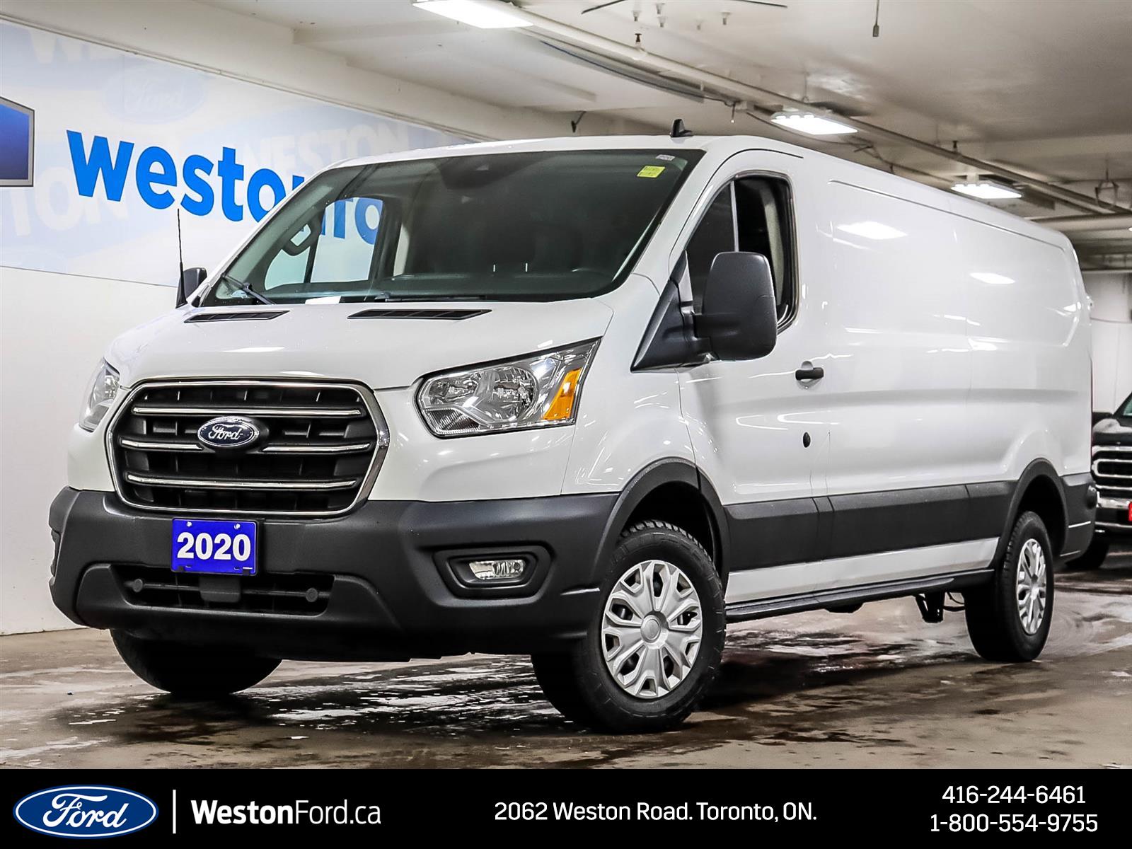 used 2020 Ford Transit-250 car, priced at $38,987