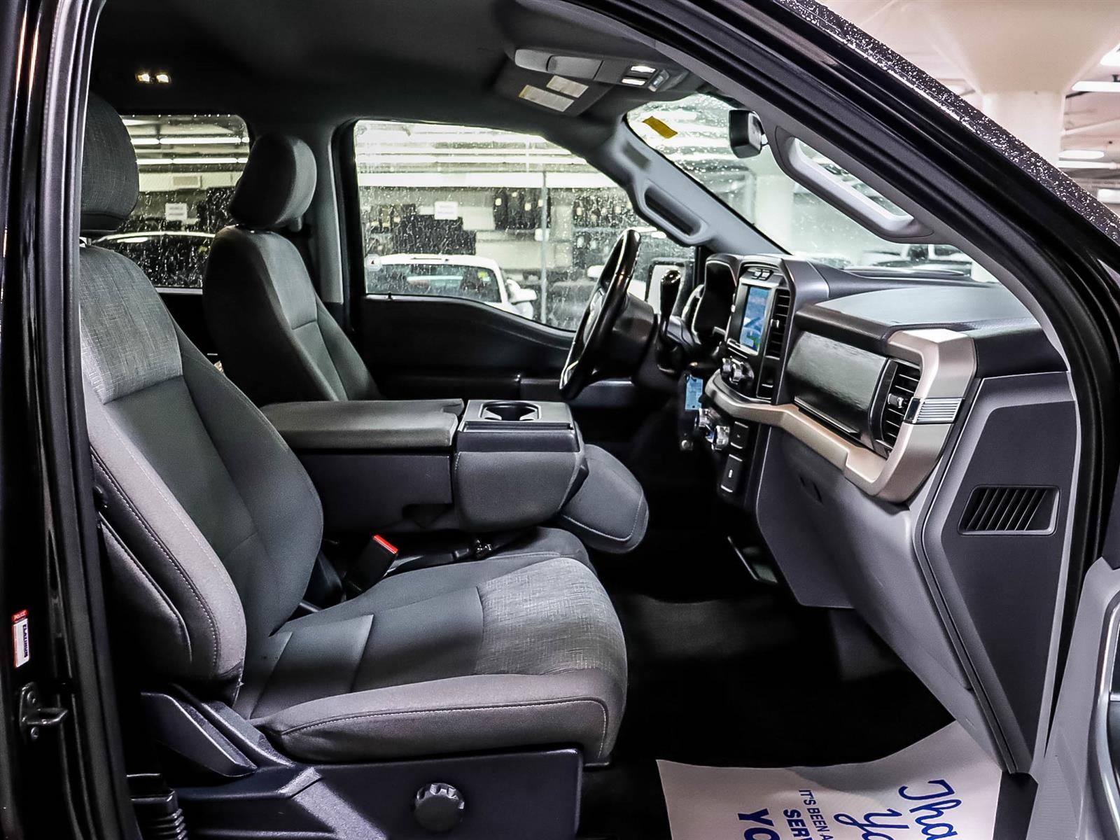 used 2021 Ford F-150 car, priced at $42,387