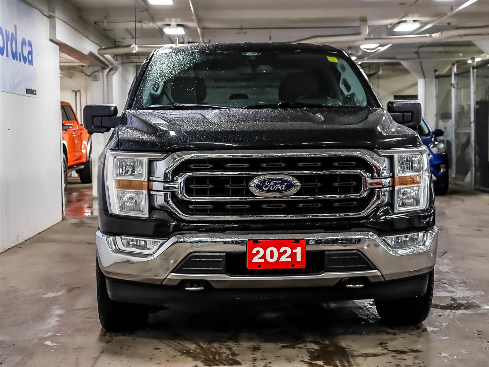 used 2021 Ford F-150 car, priced at $42,387