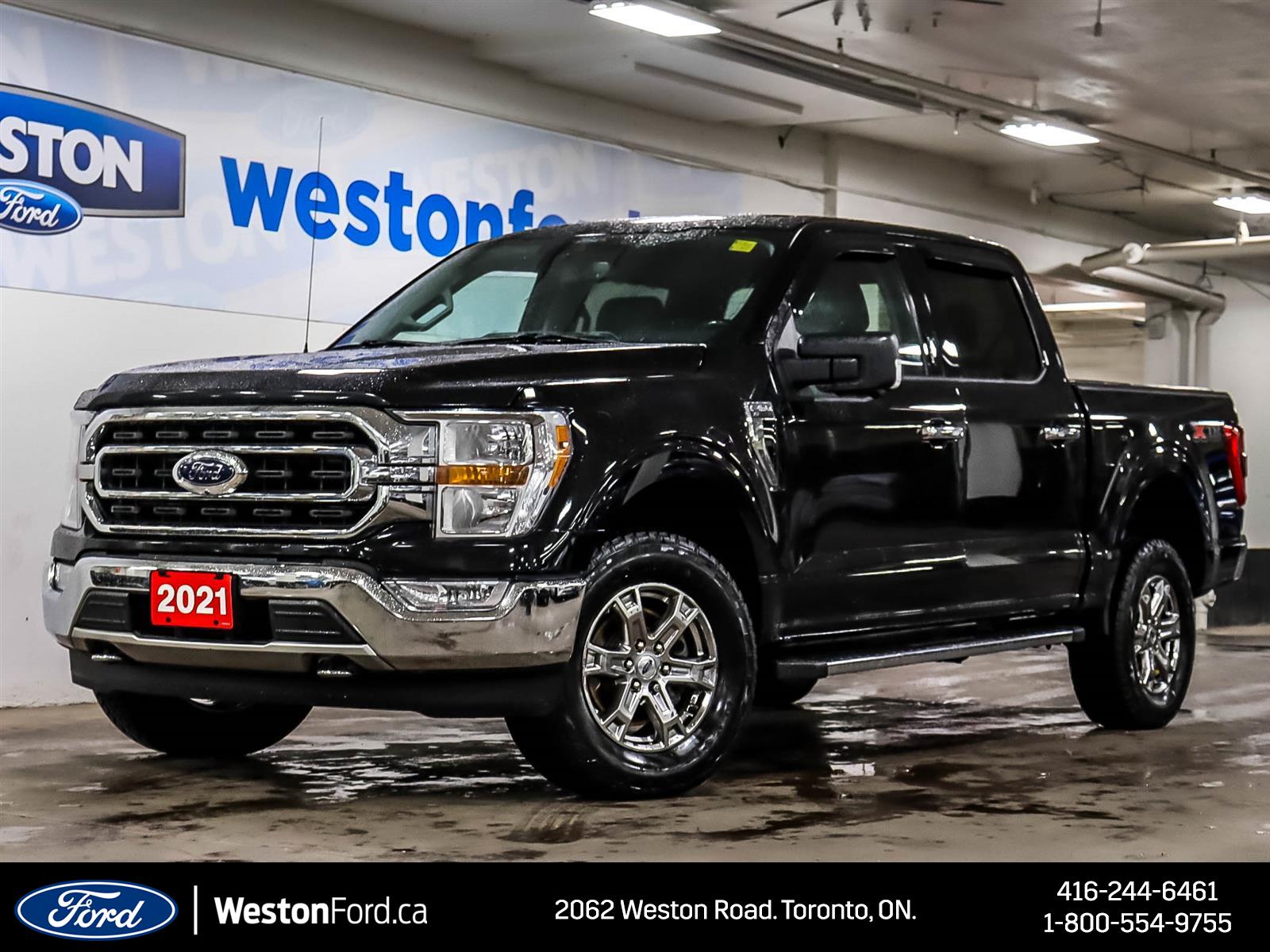 used 2021 Ford F-150 car, priced at $42,987