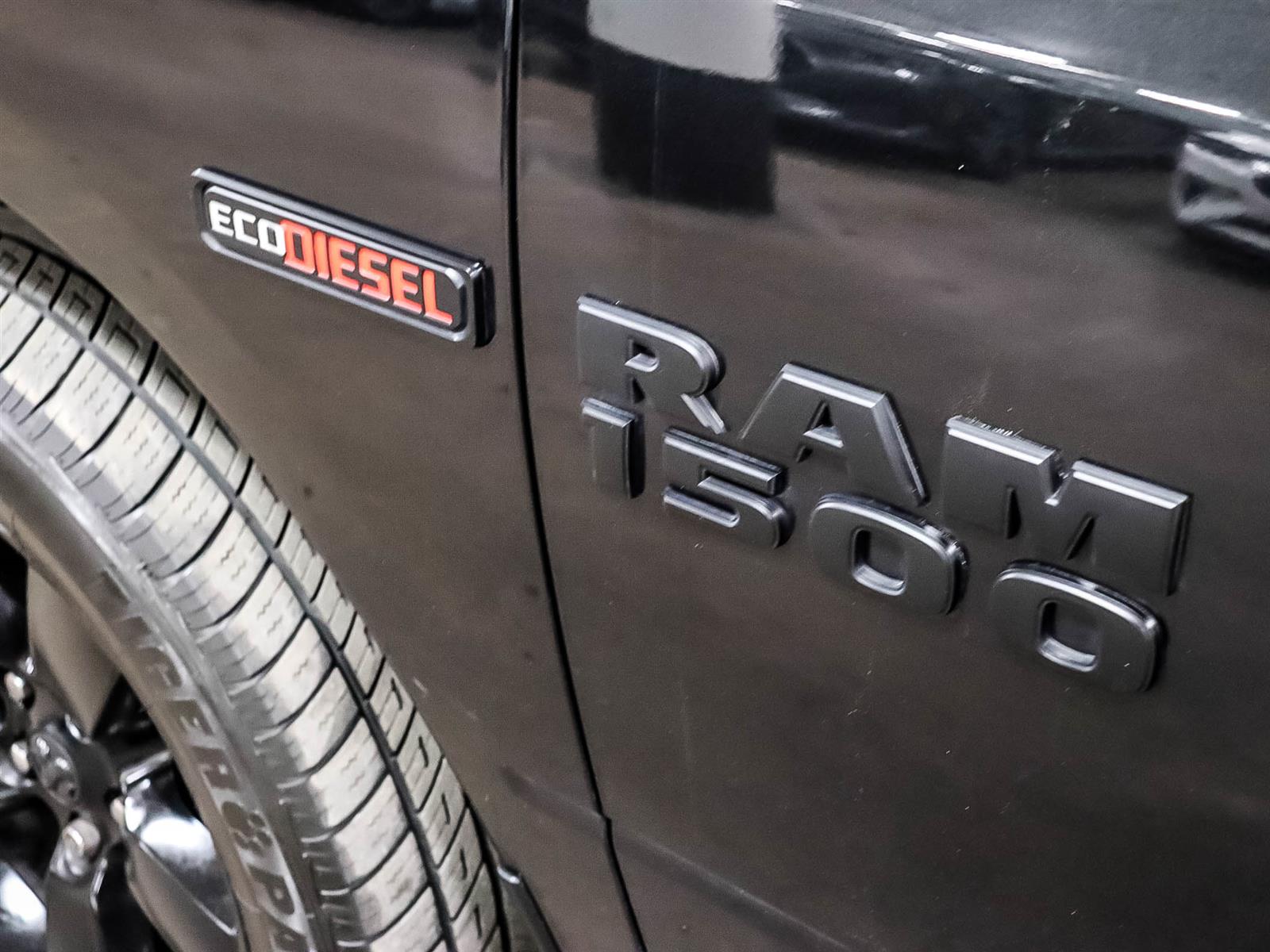 used 2018 Ram 1500 car, priced at $30,987