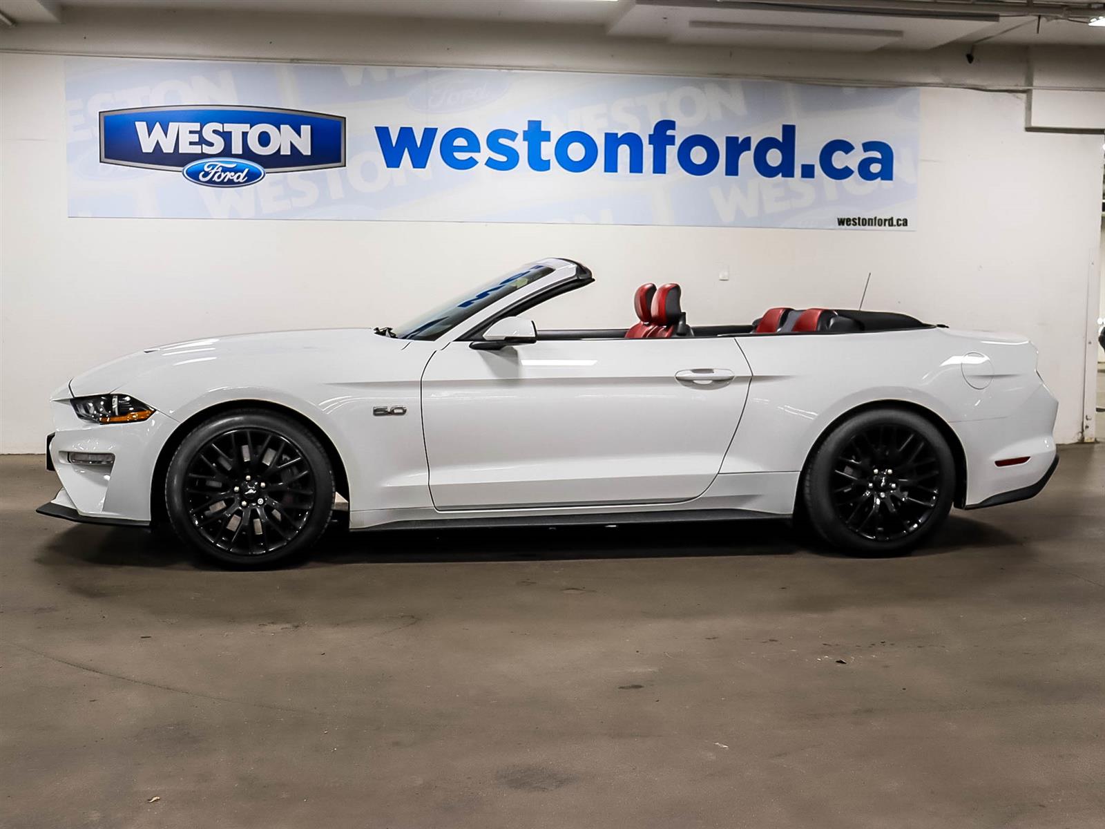 used 2021 Ford Mustang car, priced at $48,987