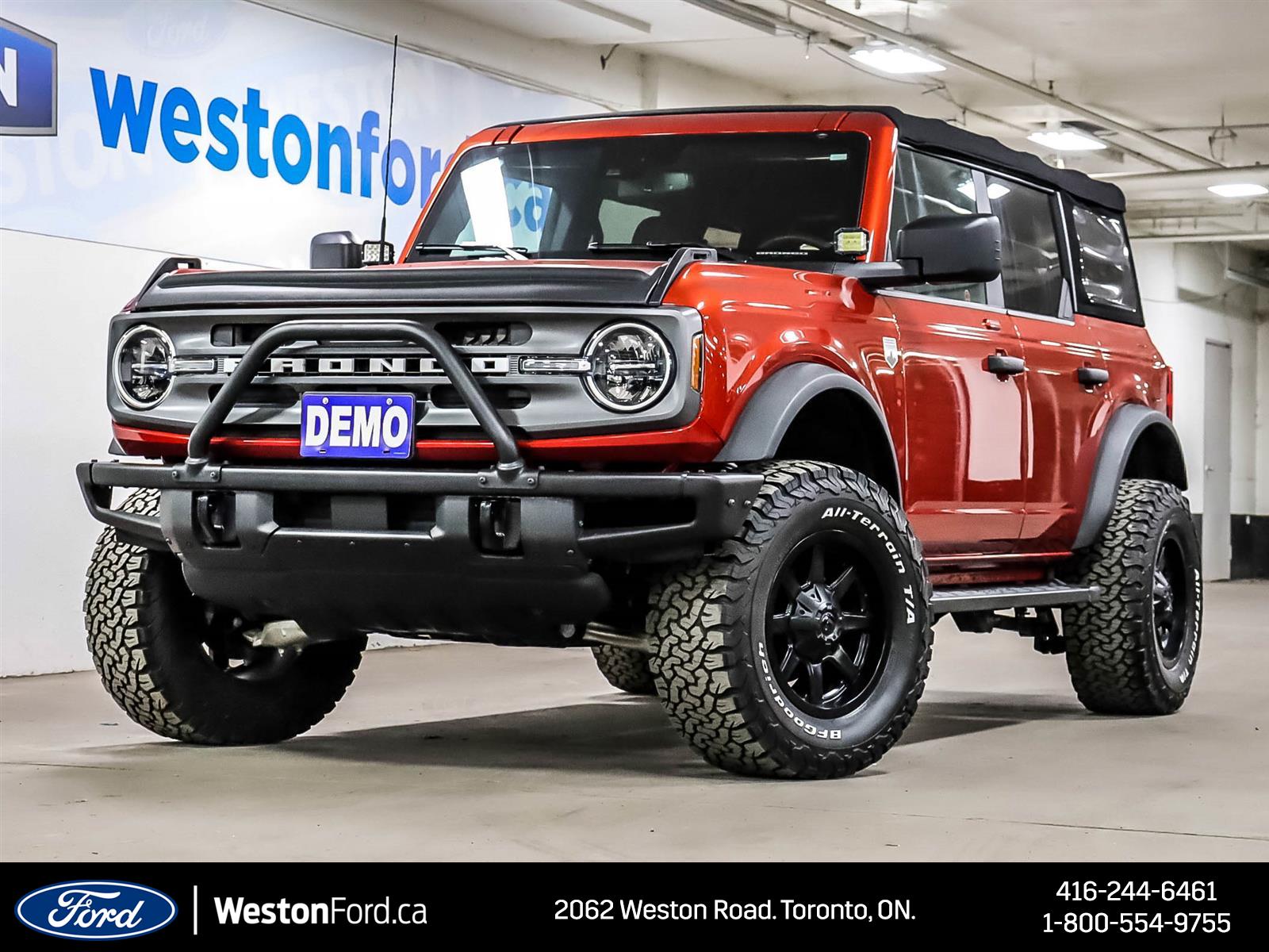 used 2022 Ford Bronco car, priced at $53,987