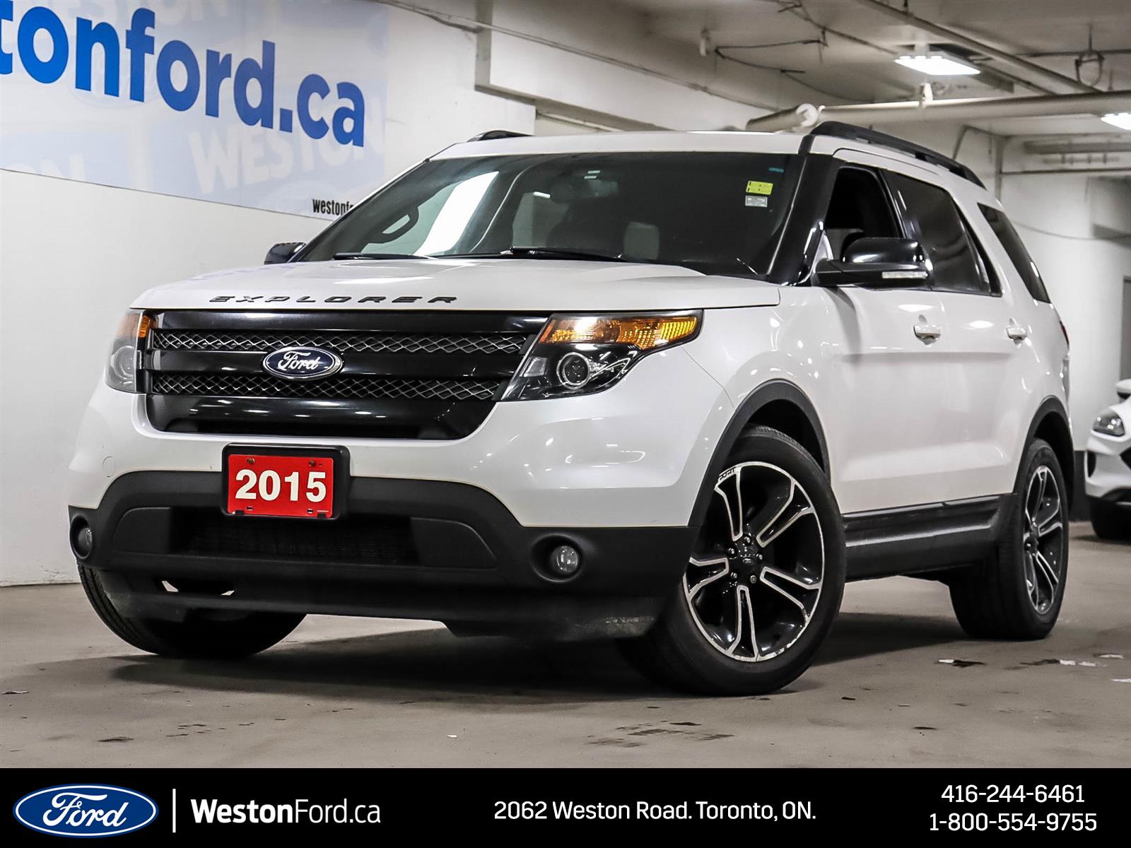 used 2015 Ford Explorer car, priced at $14,987