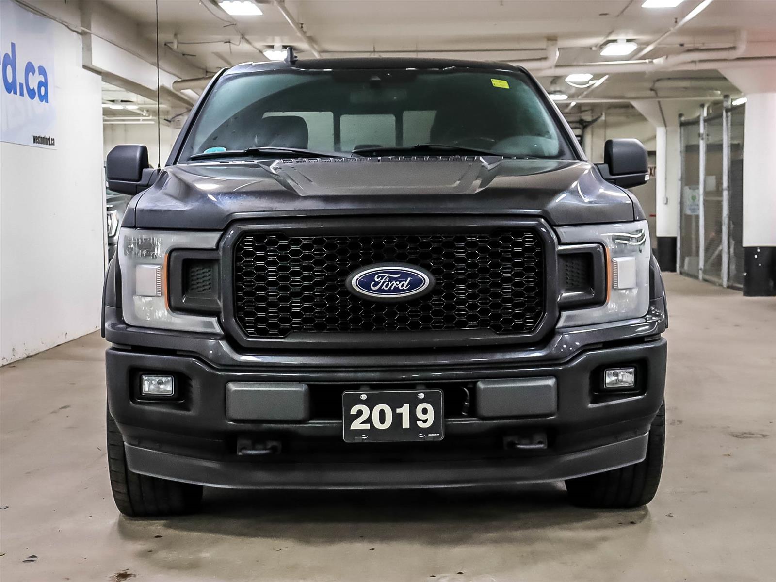 used 2019 Ford F-150 car, priced at $30,987