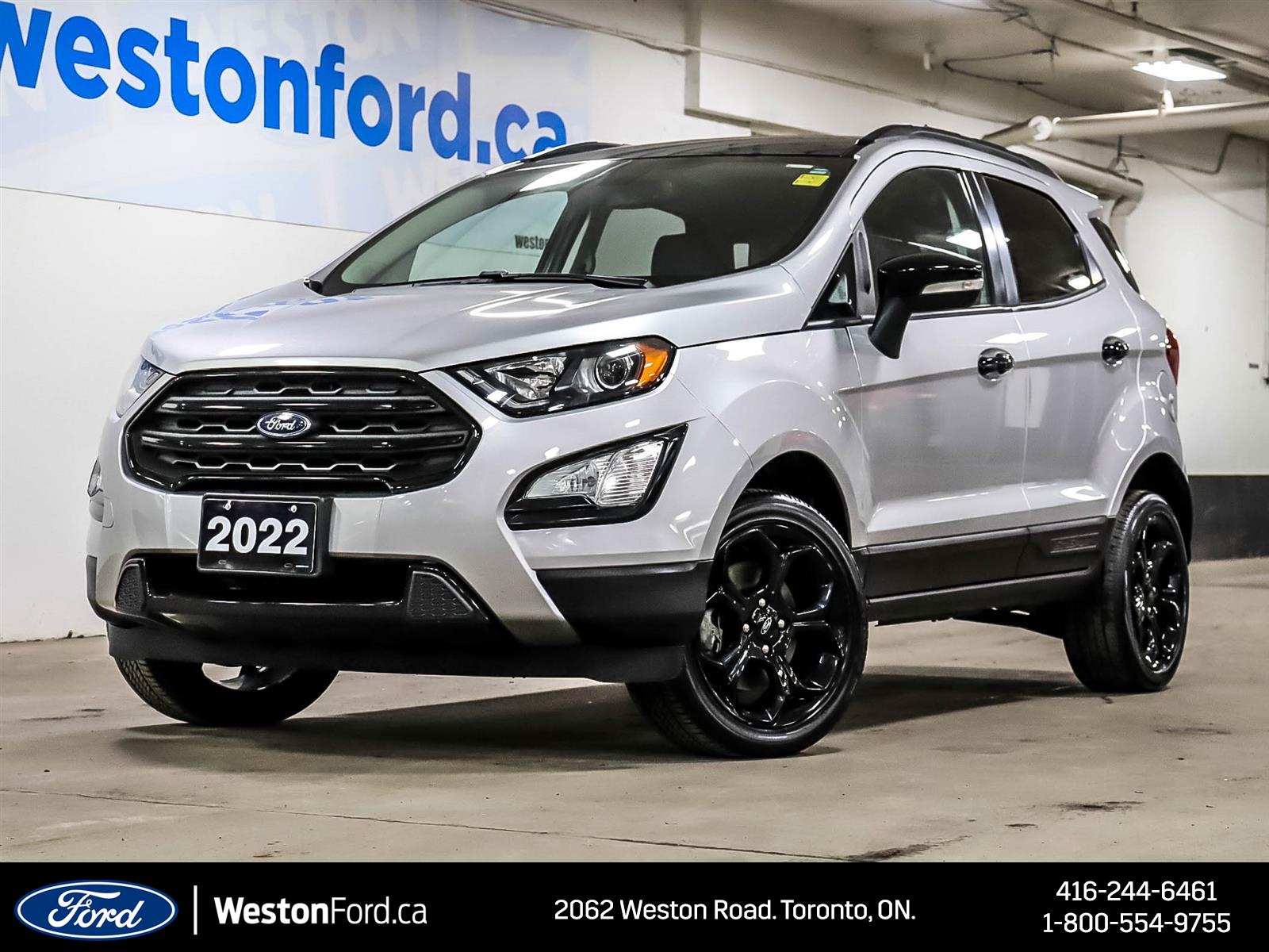 used 2022 Ford EcoSport car, priced at $23,987