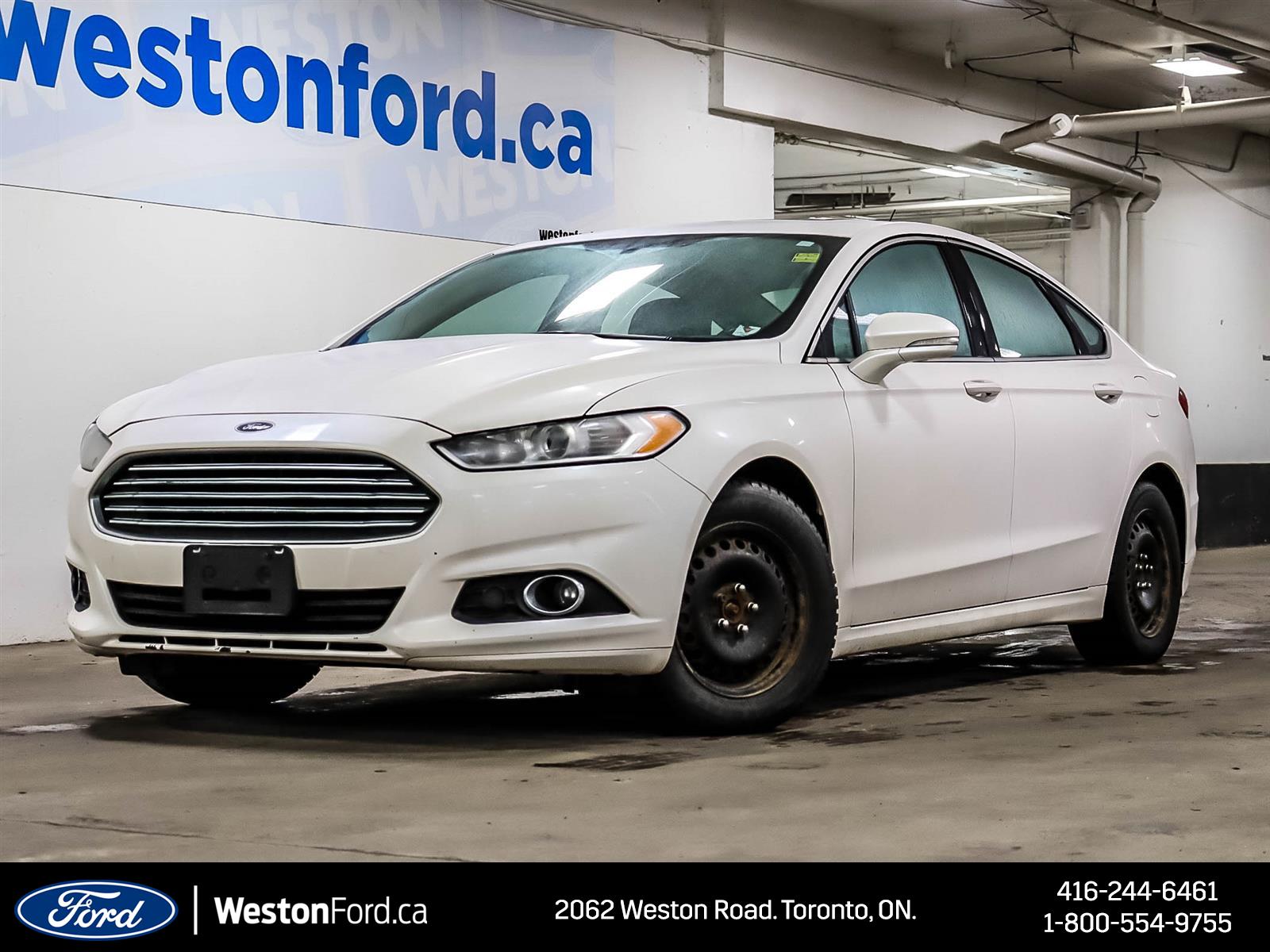 used 2014 Ford Fusion car, priced at $5,987