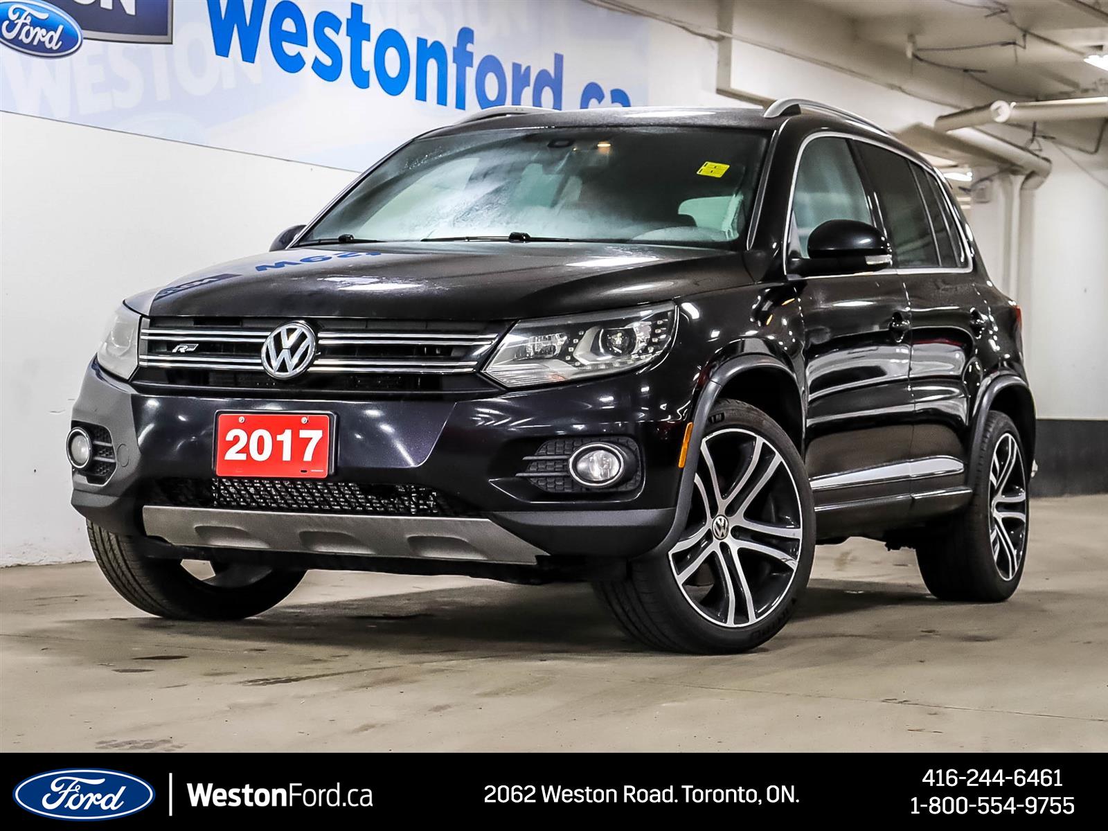 used 2017 Volkswagen Tiguan car, priced at $18,987
