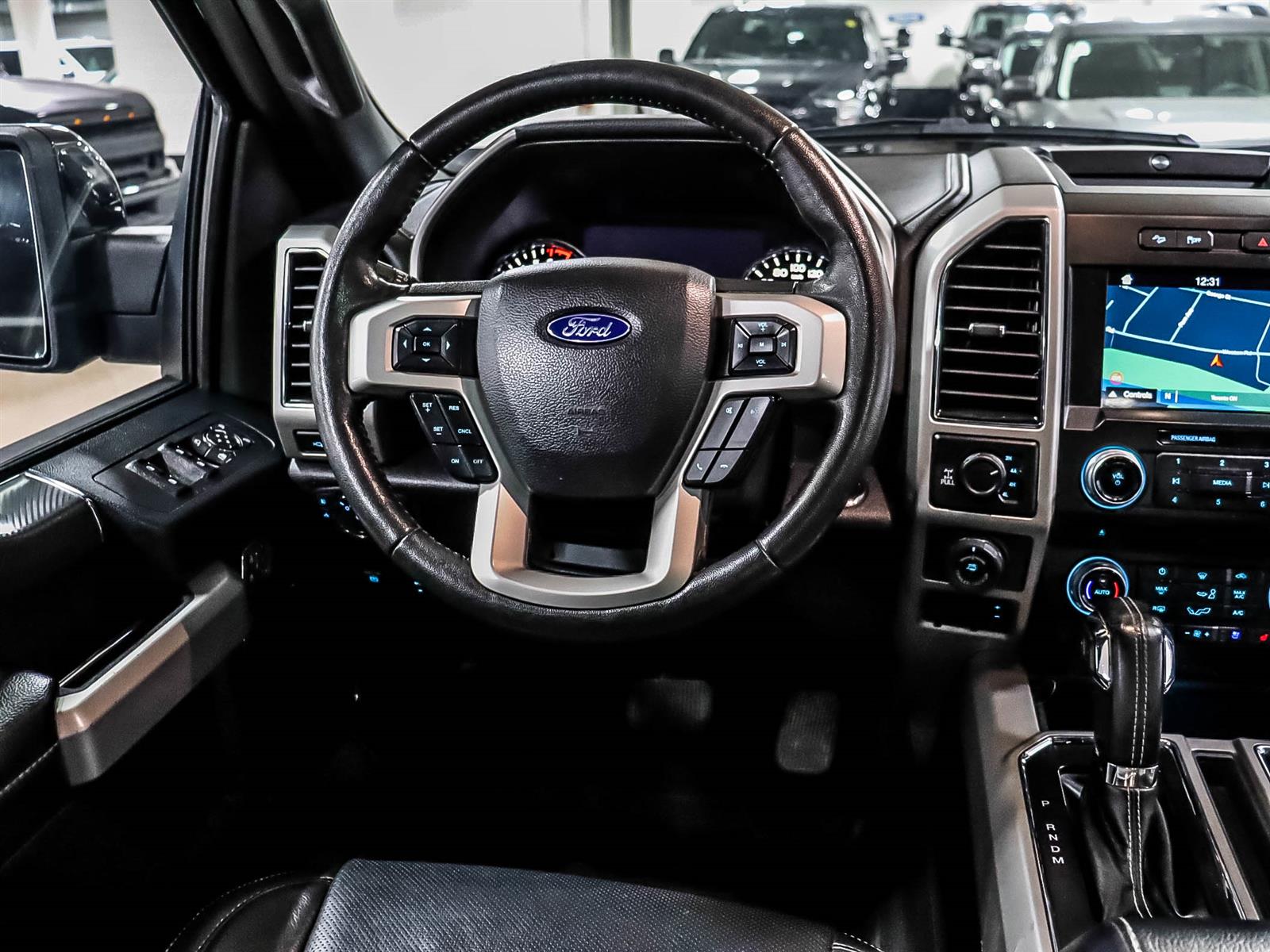 used 2018 Ford F-150 car, priced at $39,487