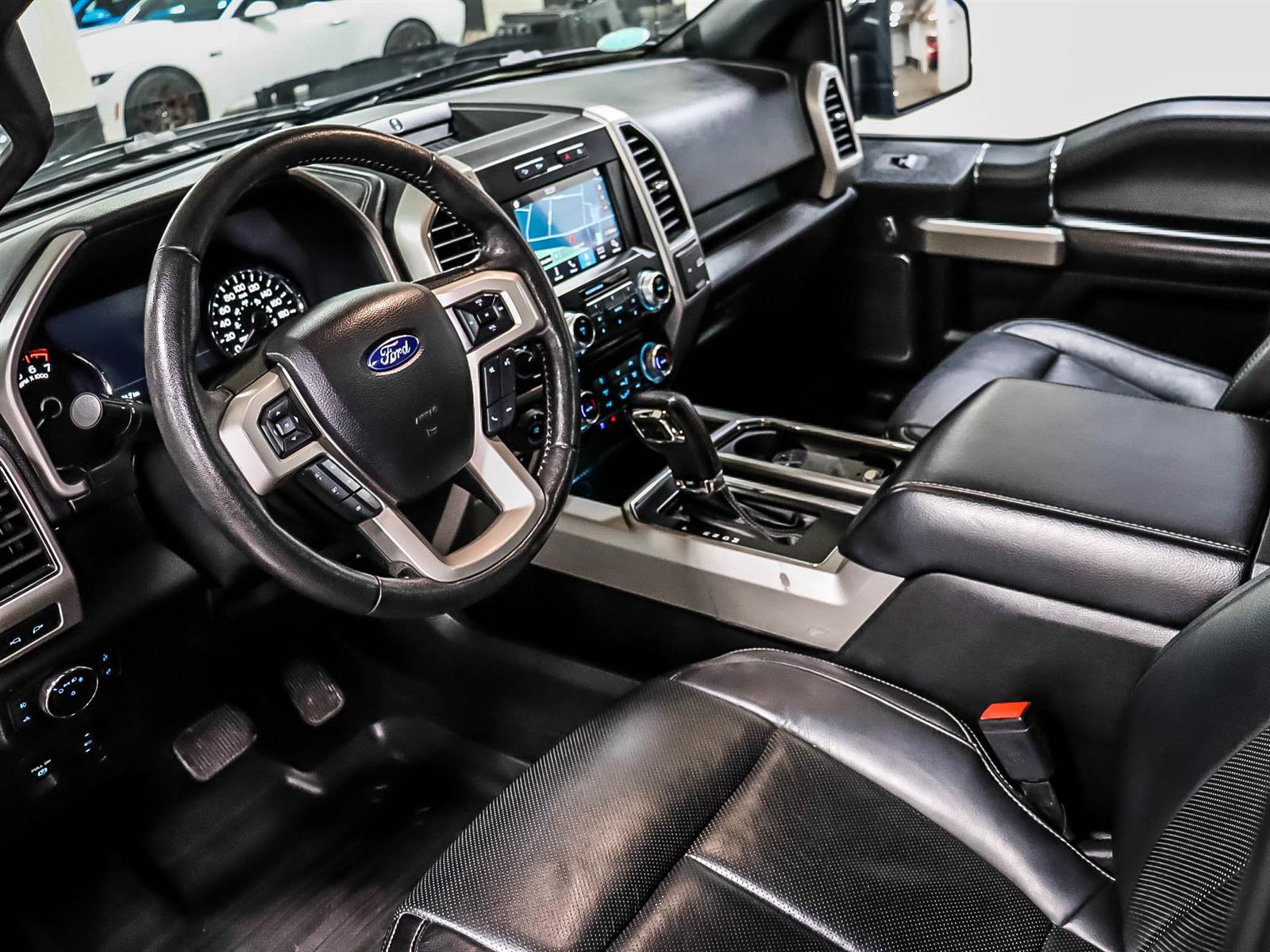 used 2018 Ford F-150 car, priced at $39,487
