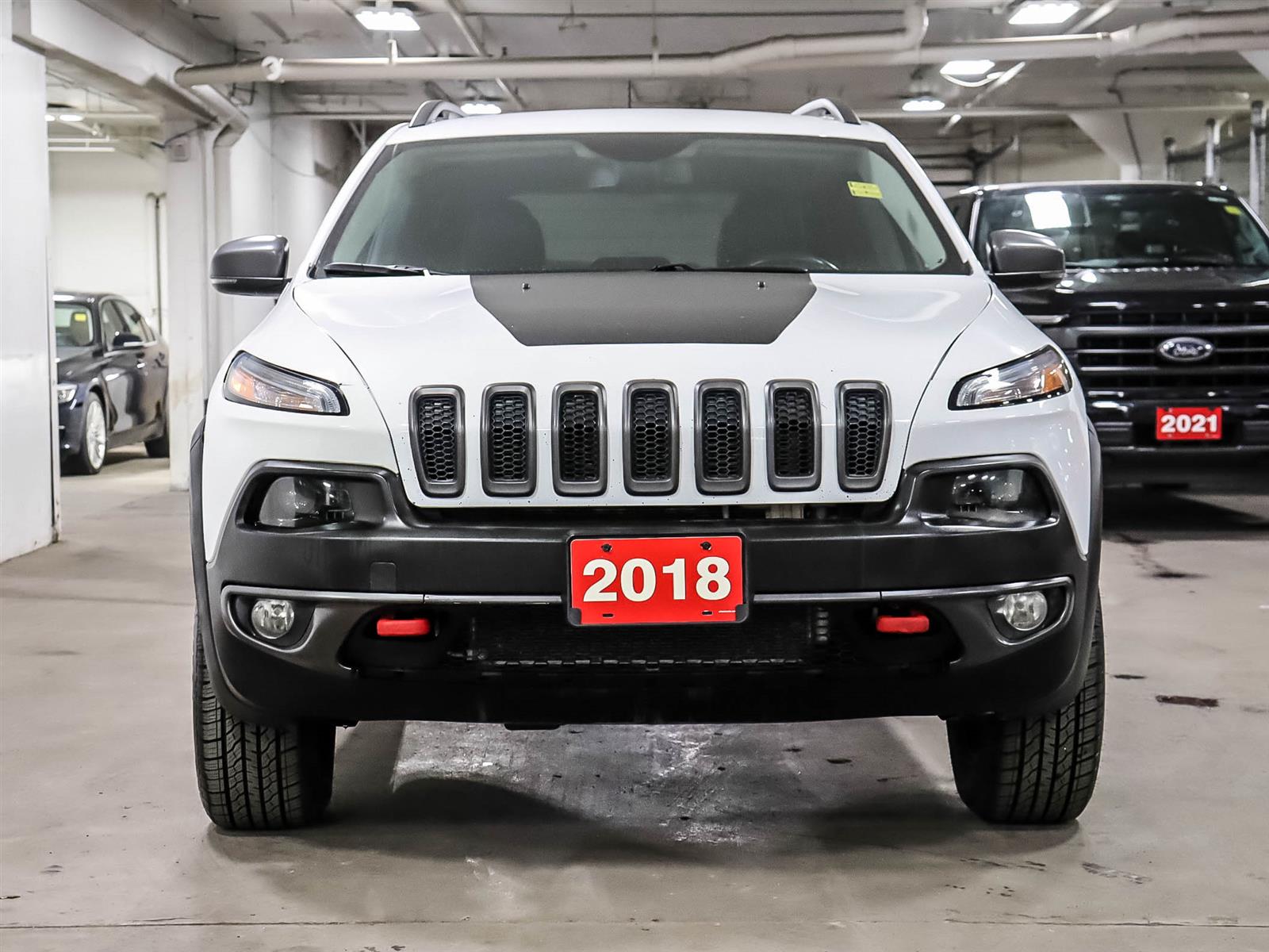 used 2018 Jeep Cherokee car, priced at $15,987