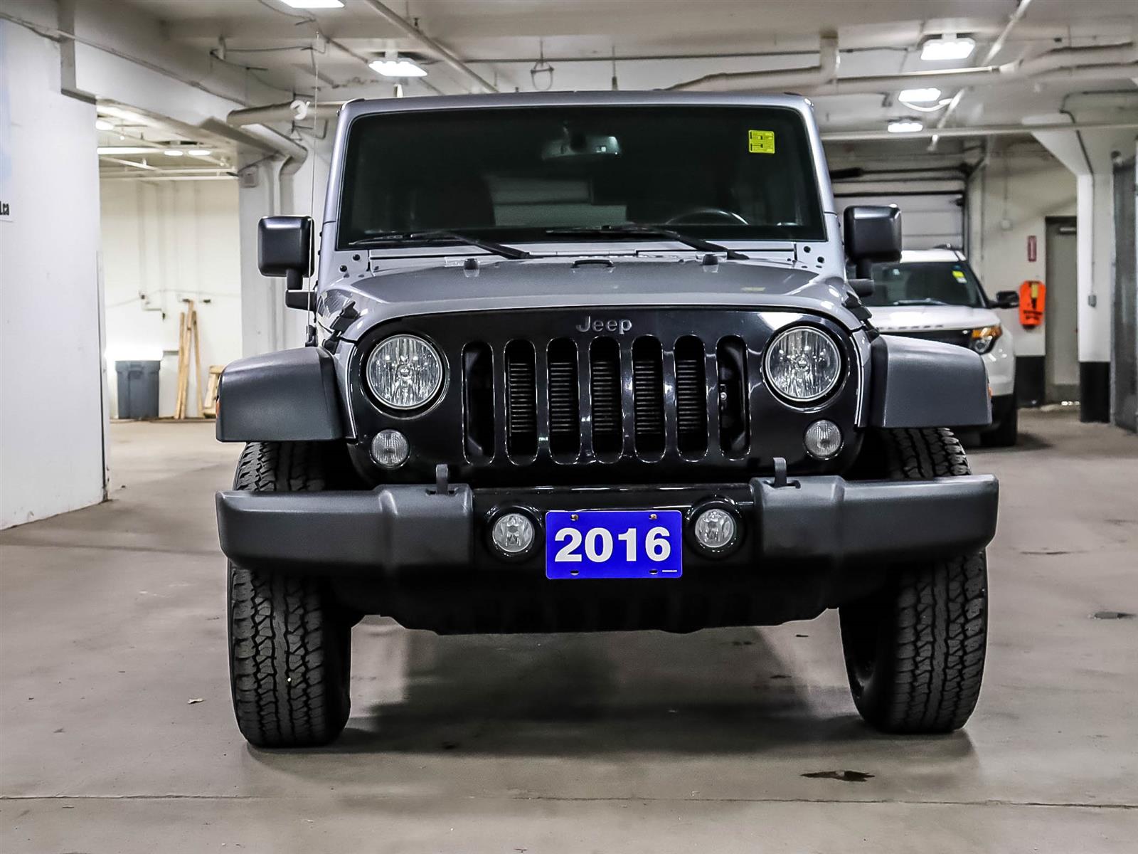 used 2016 Jeep Wrangler car, priced at $25,987