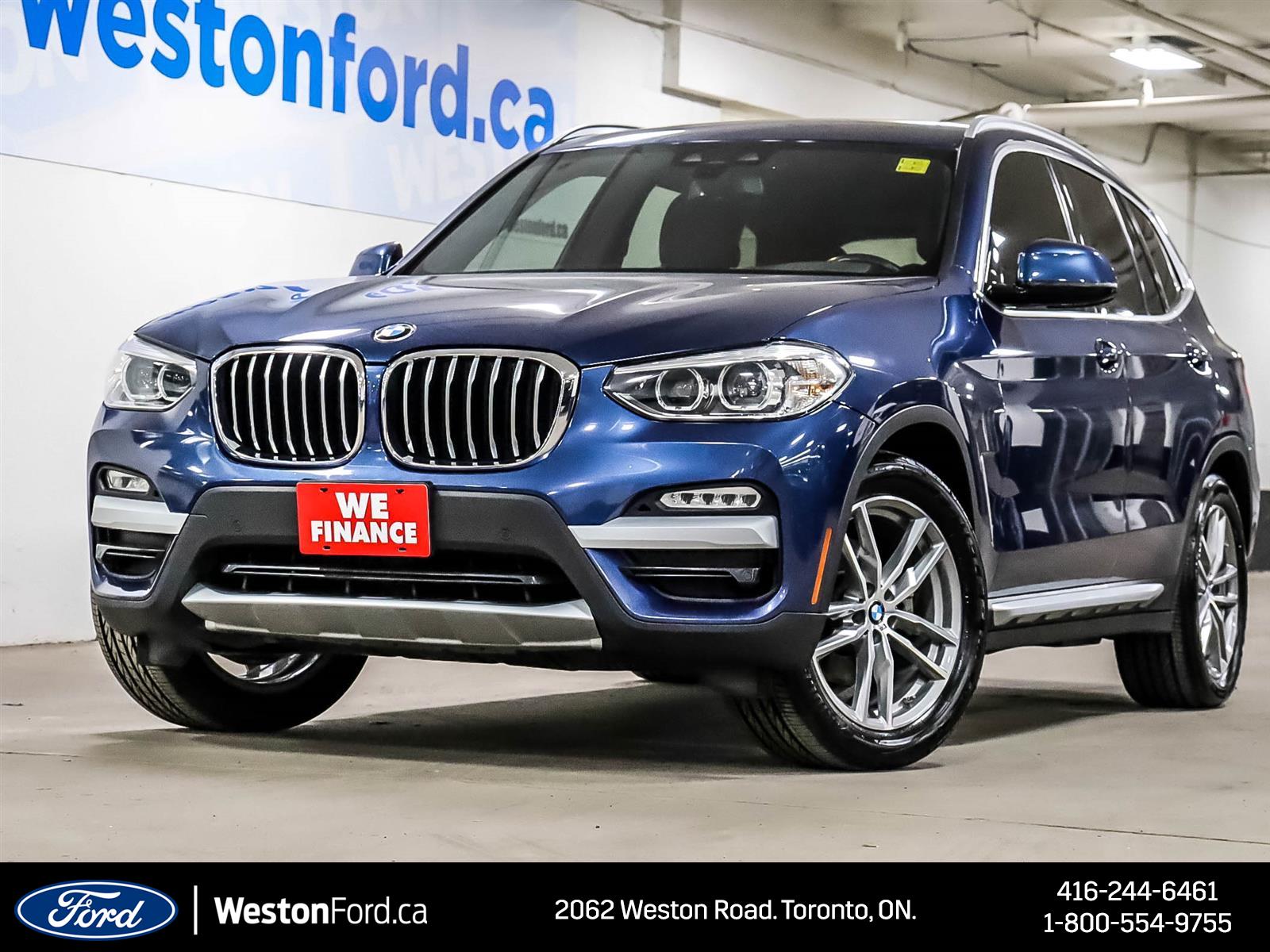 used 2019 BMW X3 car, priced at $30,987