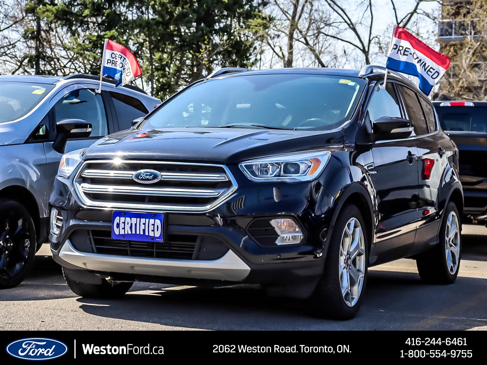 used 2019 Ford Escape car, priced at $23,987