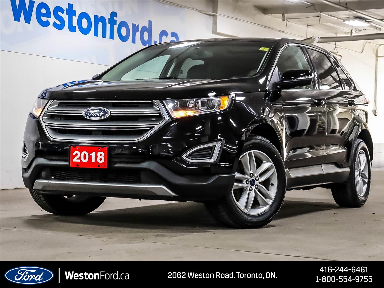 used 2018 Ford Edge car, priced at $20,987