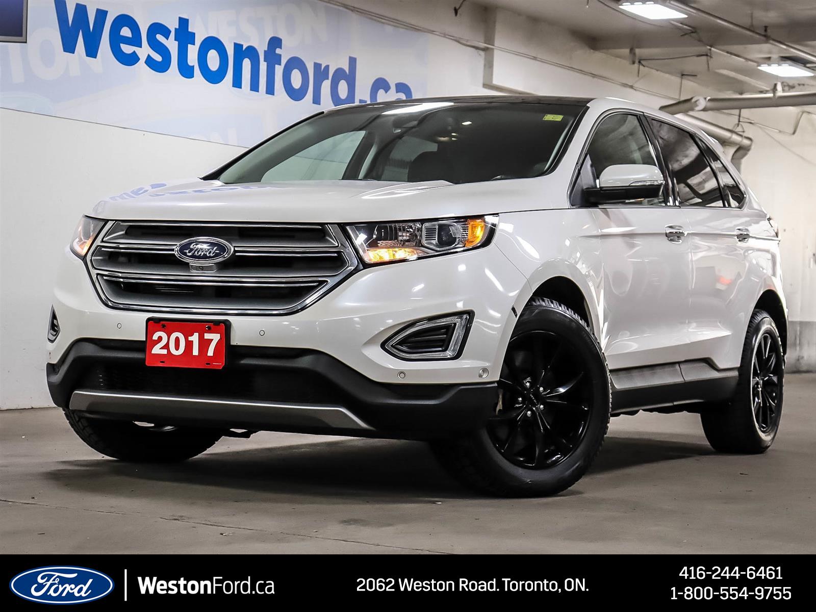 used 2017 Ford Edge car, priced at $21,987
