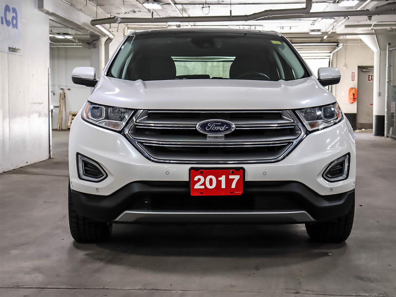 used 2017 Ford Edge car, priced at $21,487