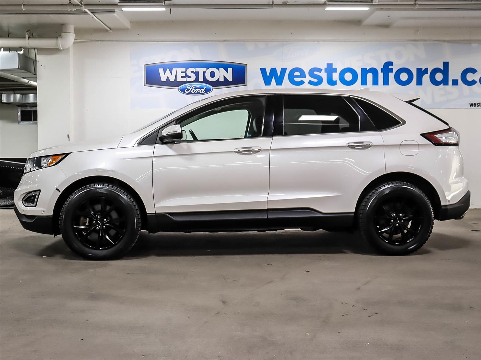 used 2017 Ford Edge car, priced at $21,487