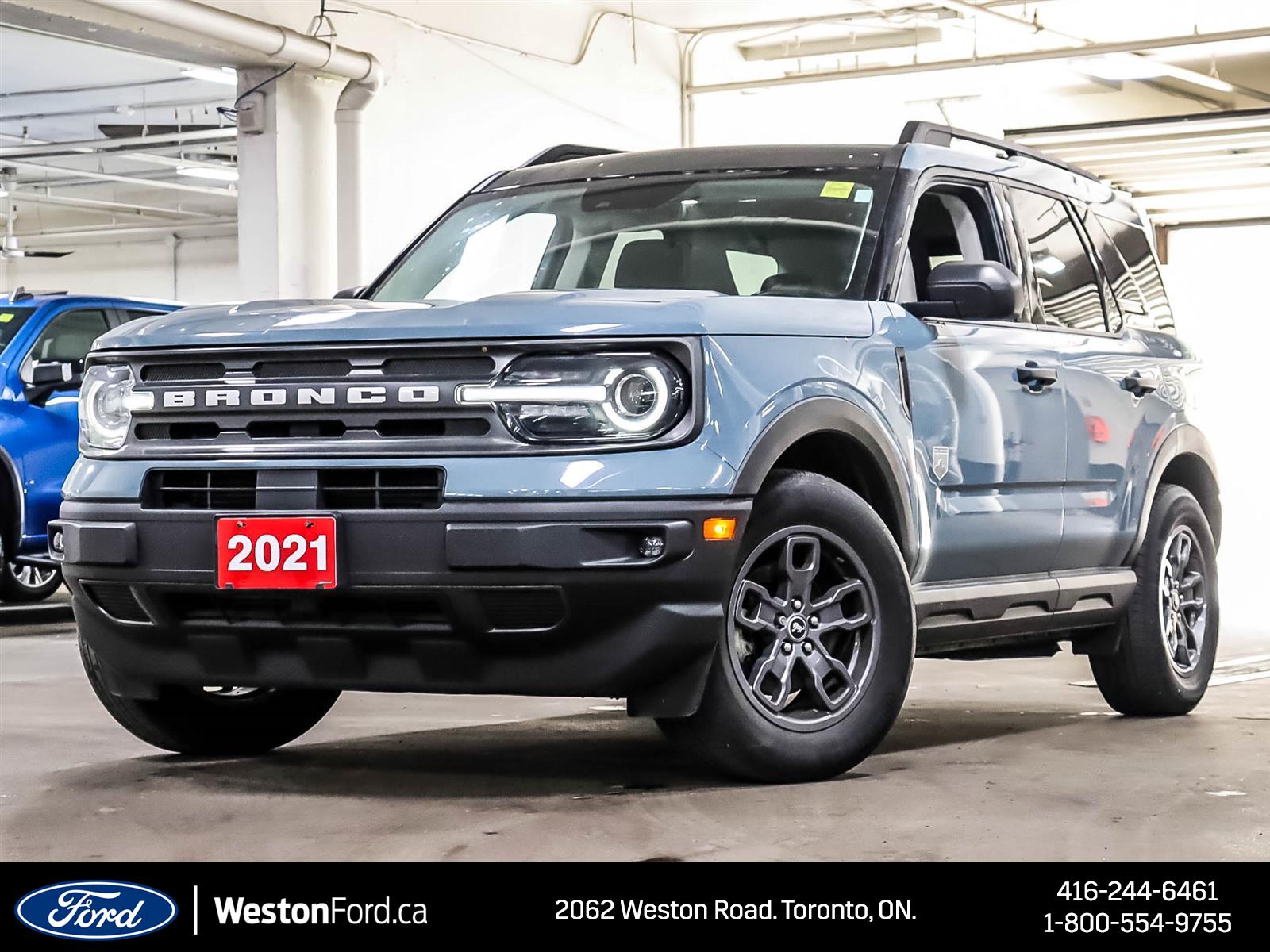 used 2021 Ford Bronco Sport car, priced at $29,987