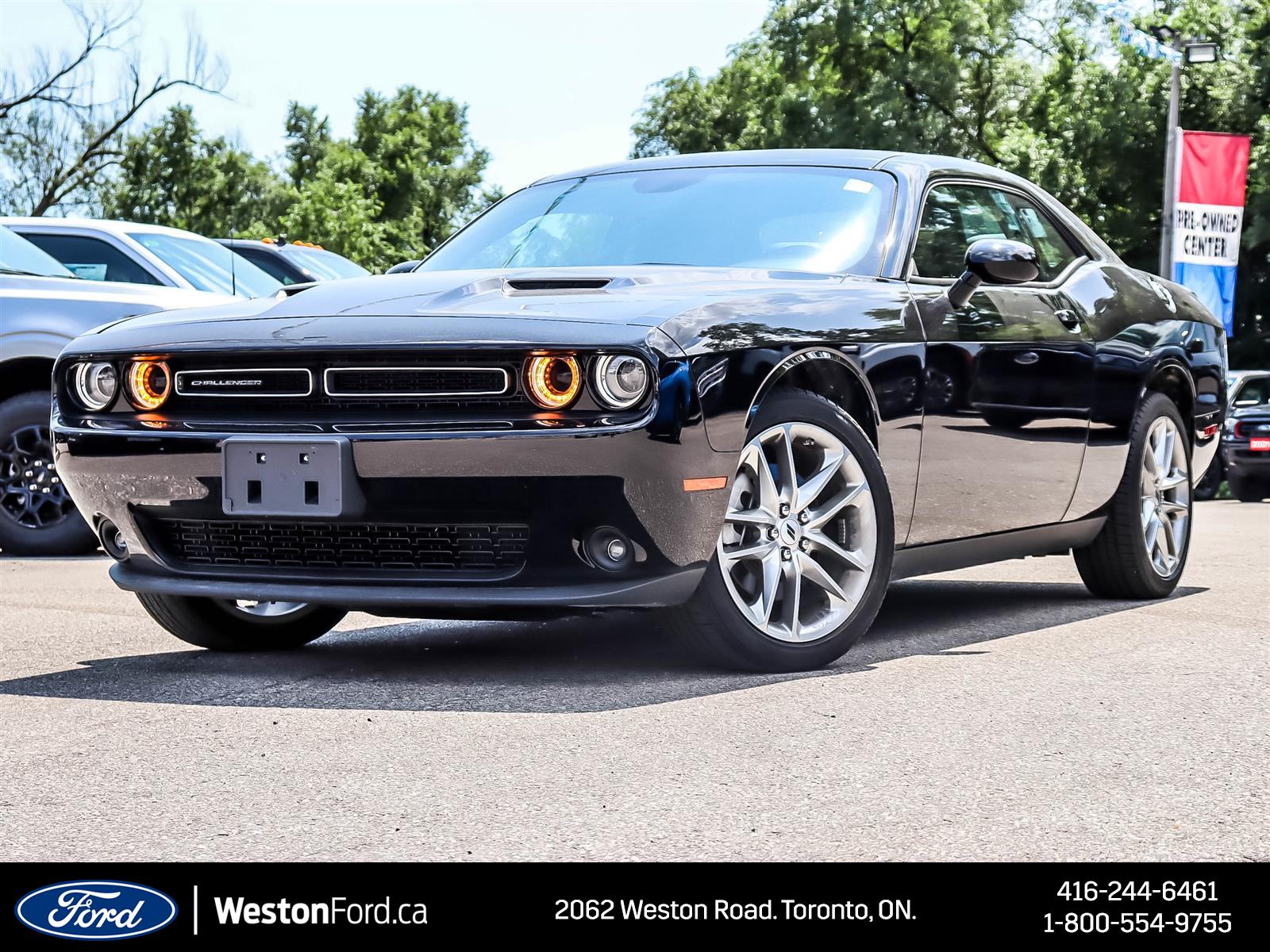 used 2023 Dodge Challenger car, priced at $46,899