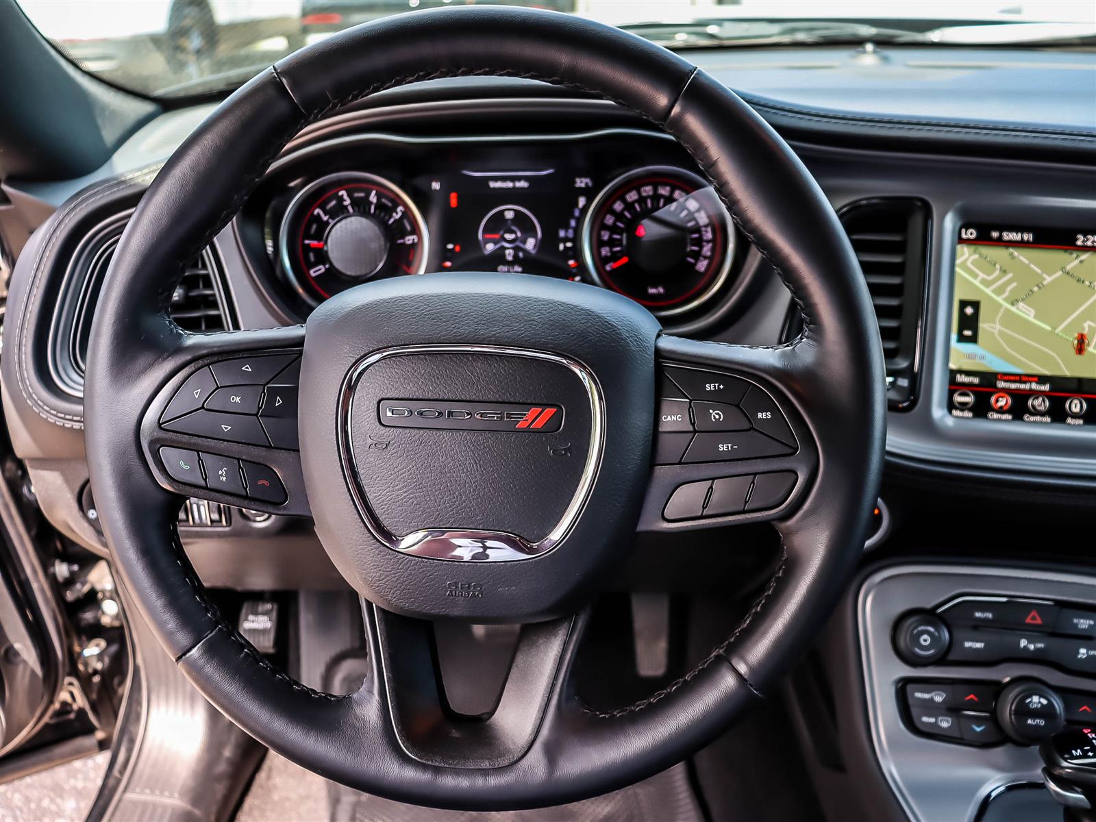 used 2023 Dodge Challenger car, priced at $46,899