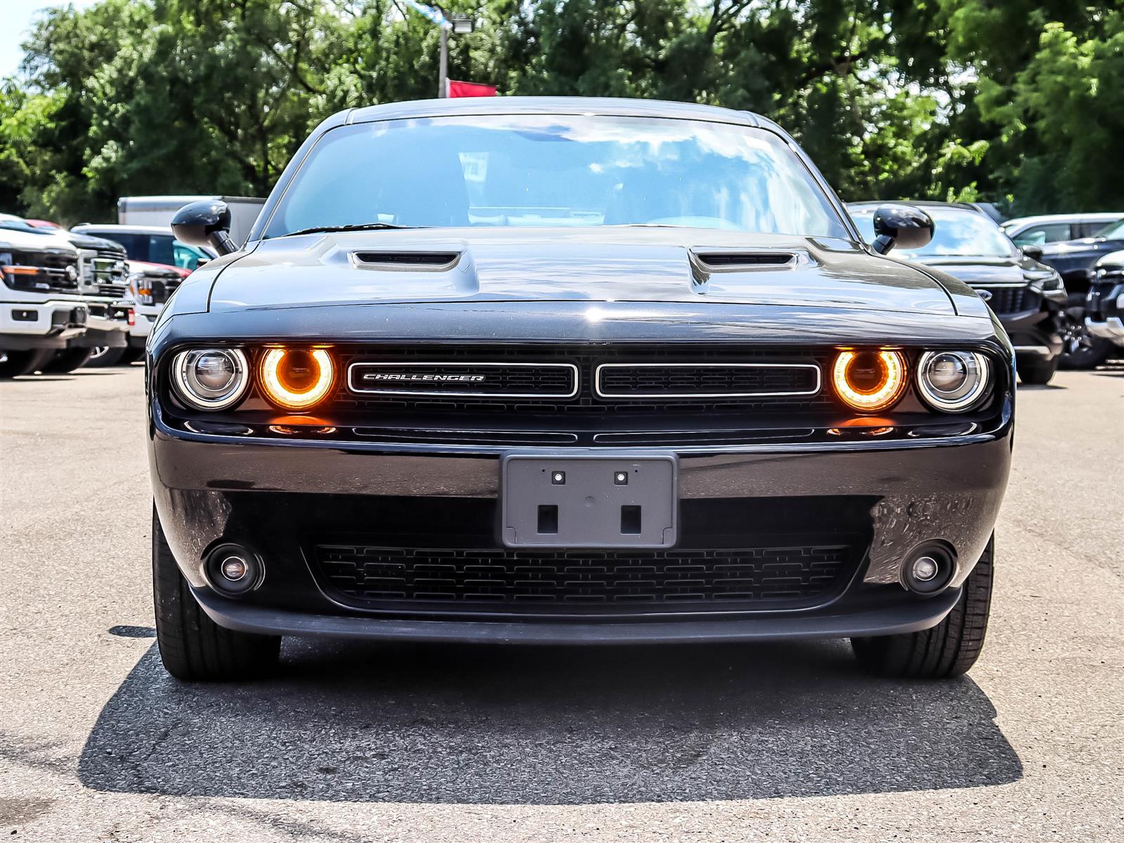 used 2023 Dodge Challenger car, priced at $46,899