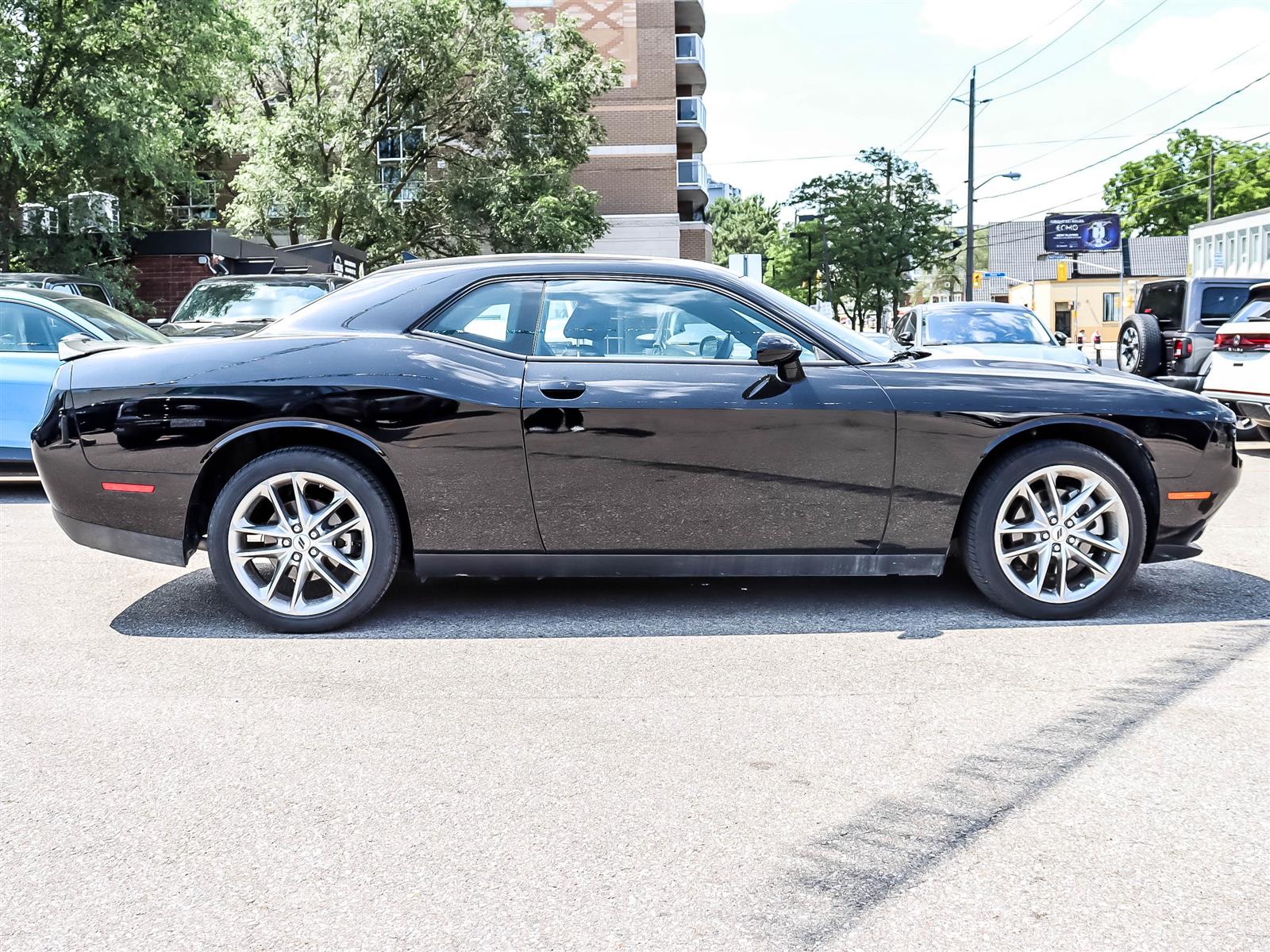 used 2023 Dodge Challenger car, priced at $46,899