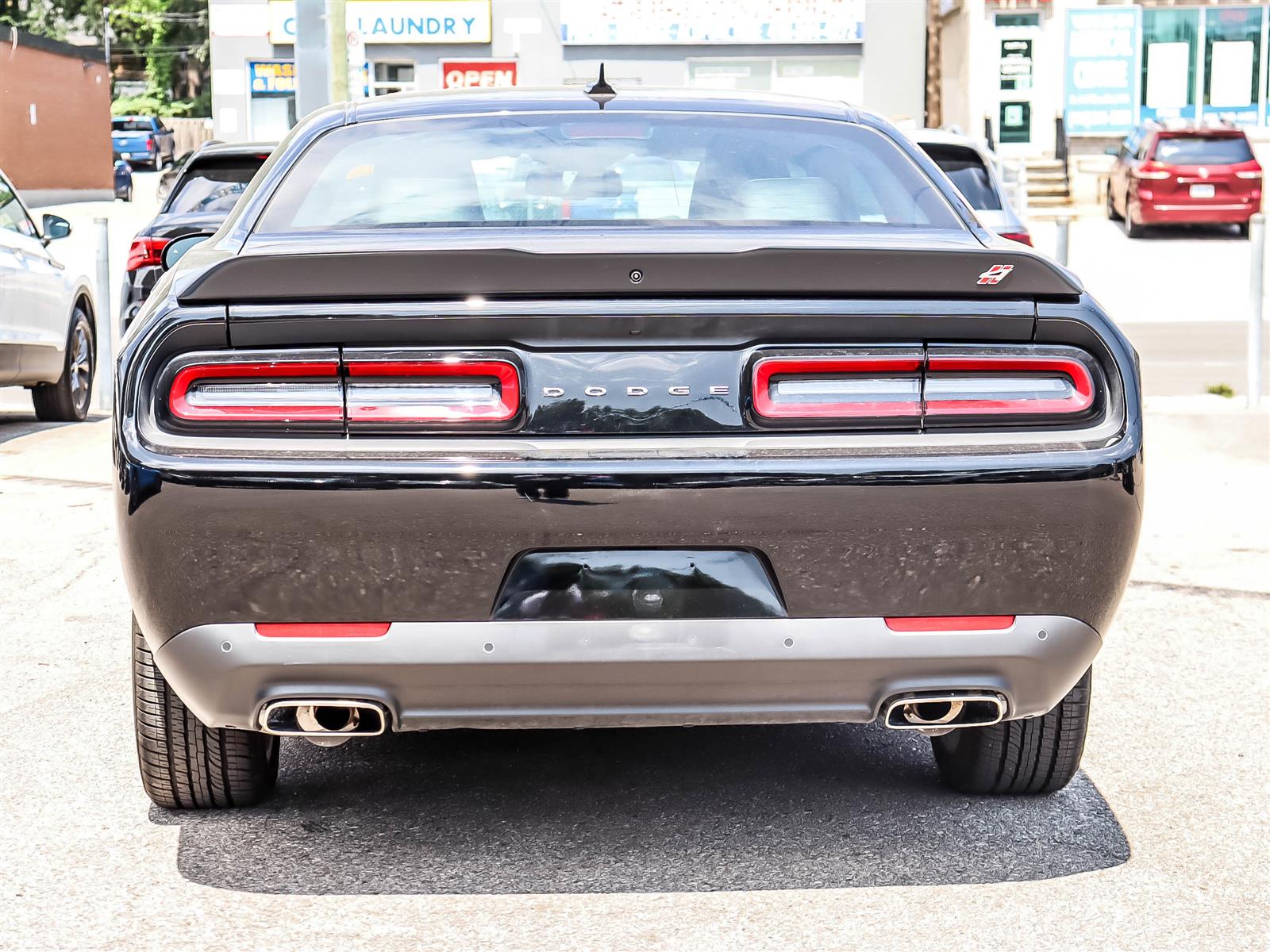 used 2023 Dodge Challenger car, priced at $46,899