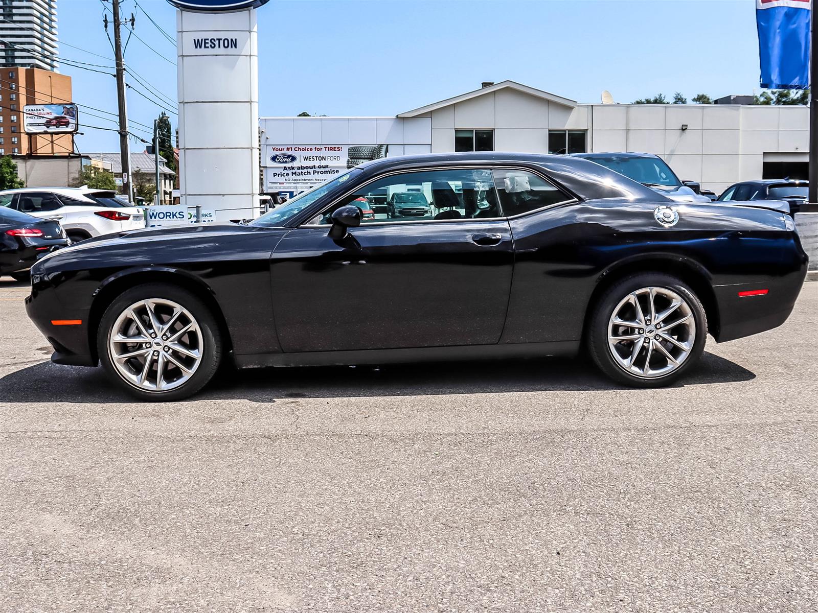 used 2023 Dodge Challenger car, priced at $46,899