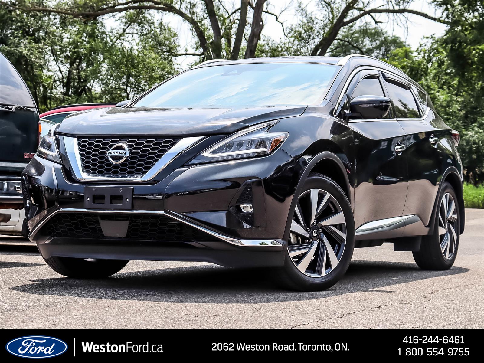 used 2022 Nissan Murano car, priced at $33,498