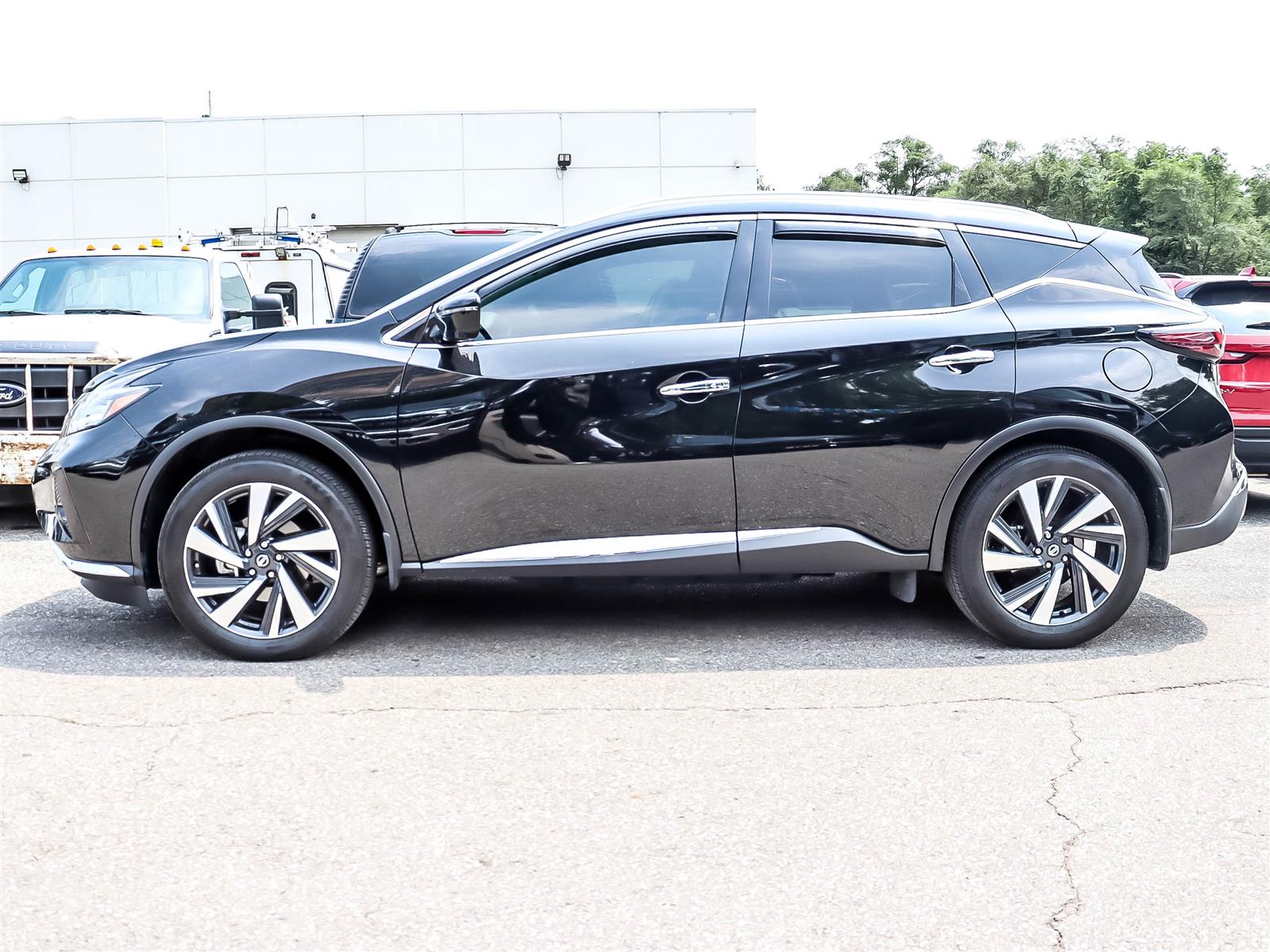 used 2022 Nissan Murano car, priced at $33,498