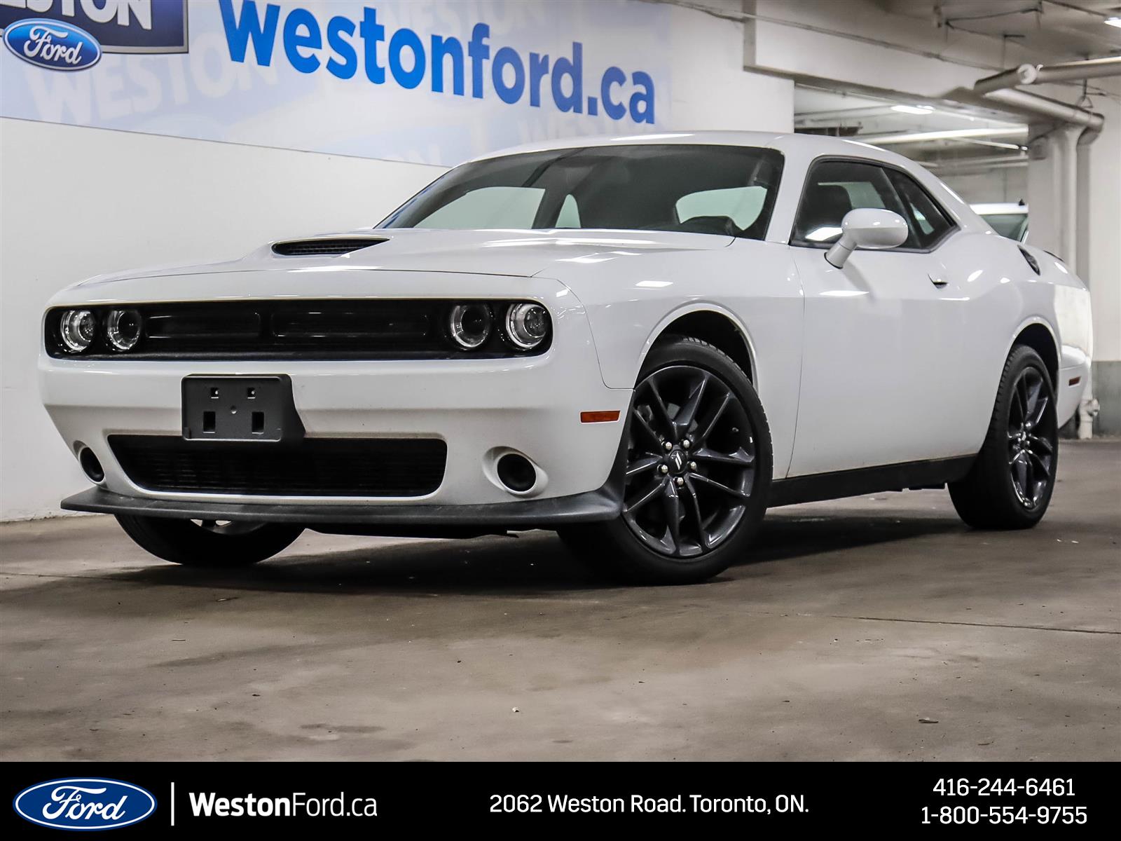 used 2023 Dodge Challenger car, priced at $45,885