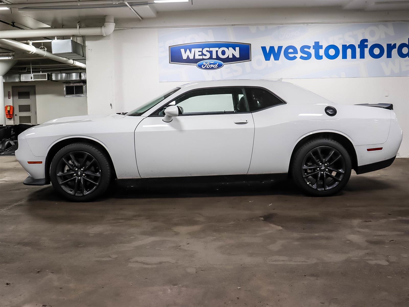 used 2023 Dodge Challenger car, priced at $45,885